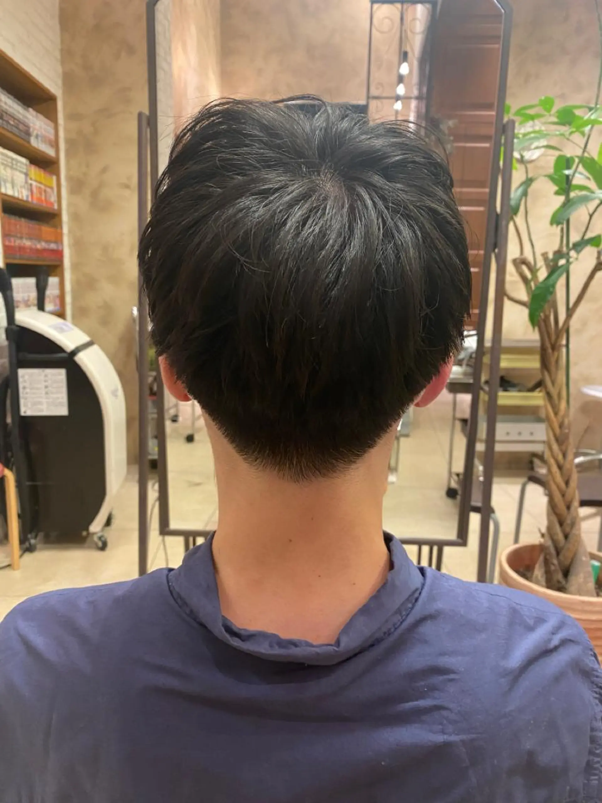 メンズ ツーブロック 刈り上げ sakamoto sayaのヘアスタイル