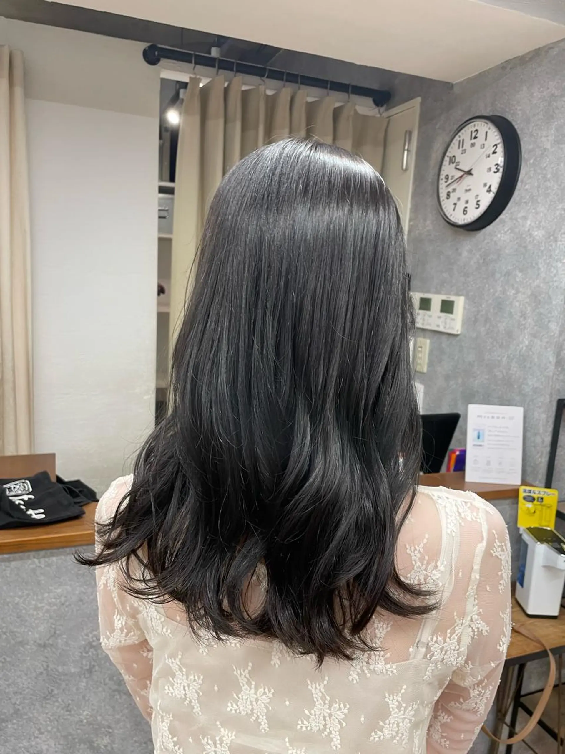 セミロング 🌷久保田 優🌷のヘアスタイル