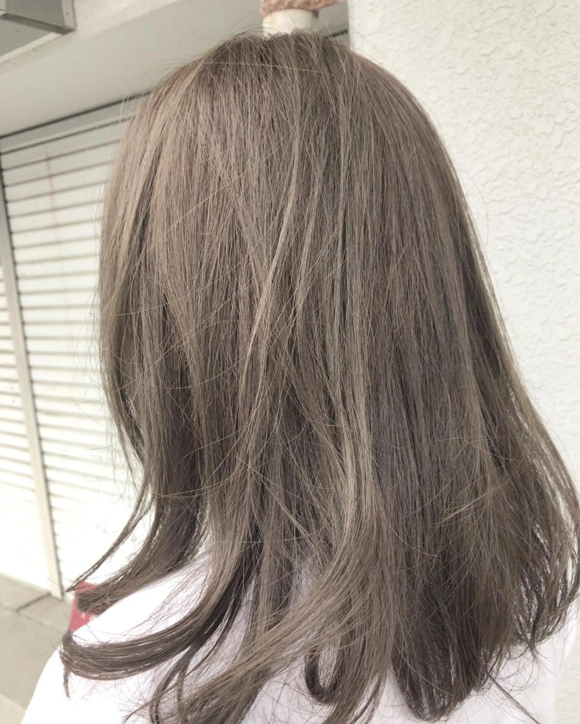 セミロング カラー haku  hair salon所属・レイヤーカット匠 イソザキノリユキのヘアスタイル