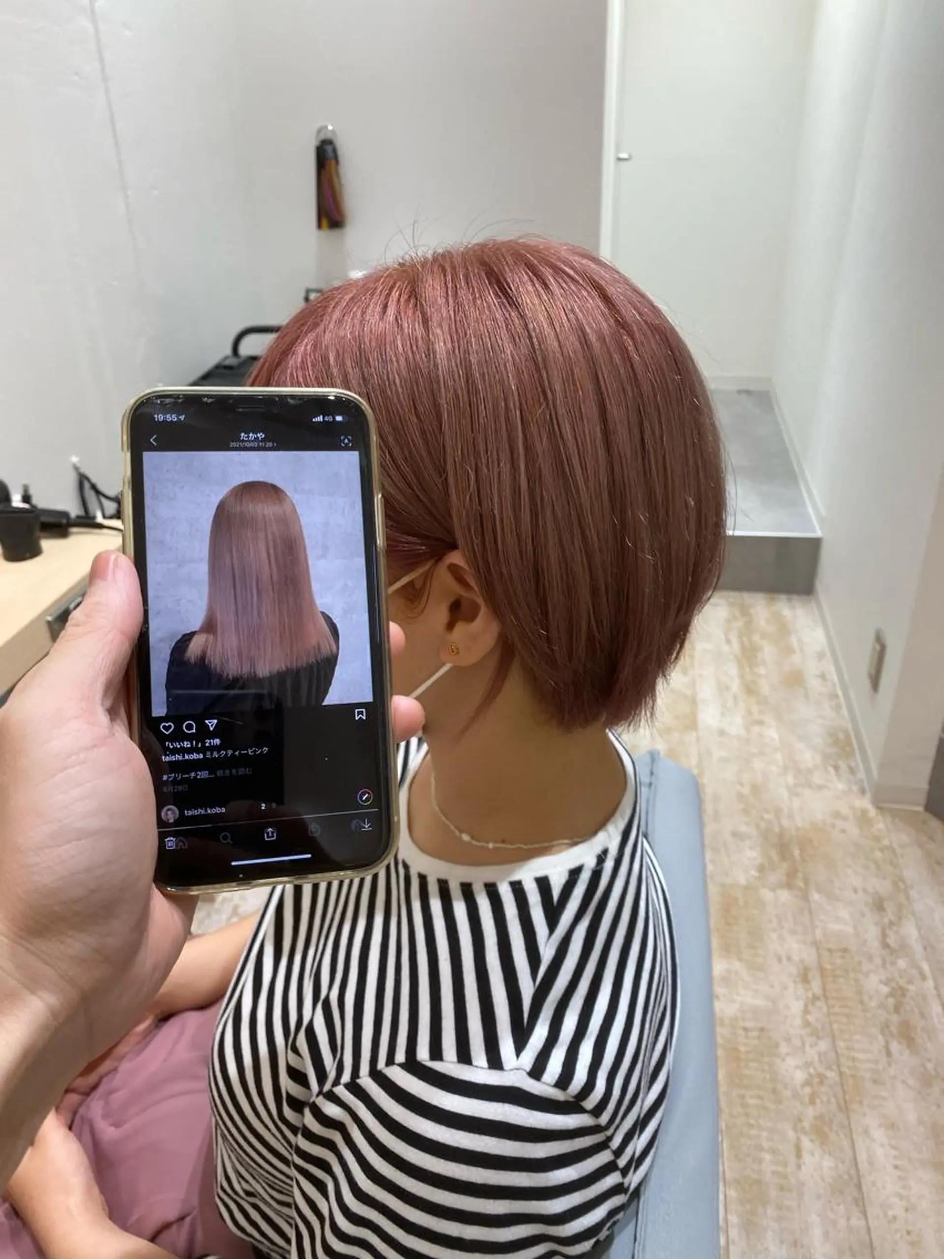 カラー メンズカット/パーマ ✂︎ 　山下　貴也のヘアスタイル