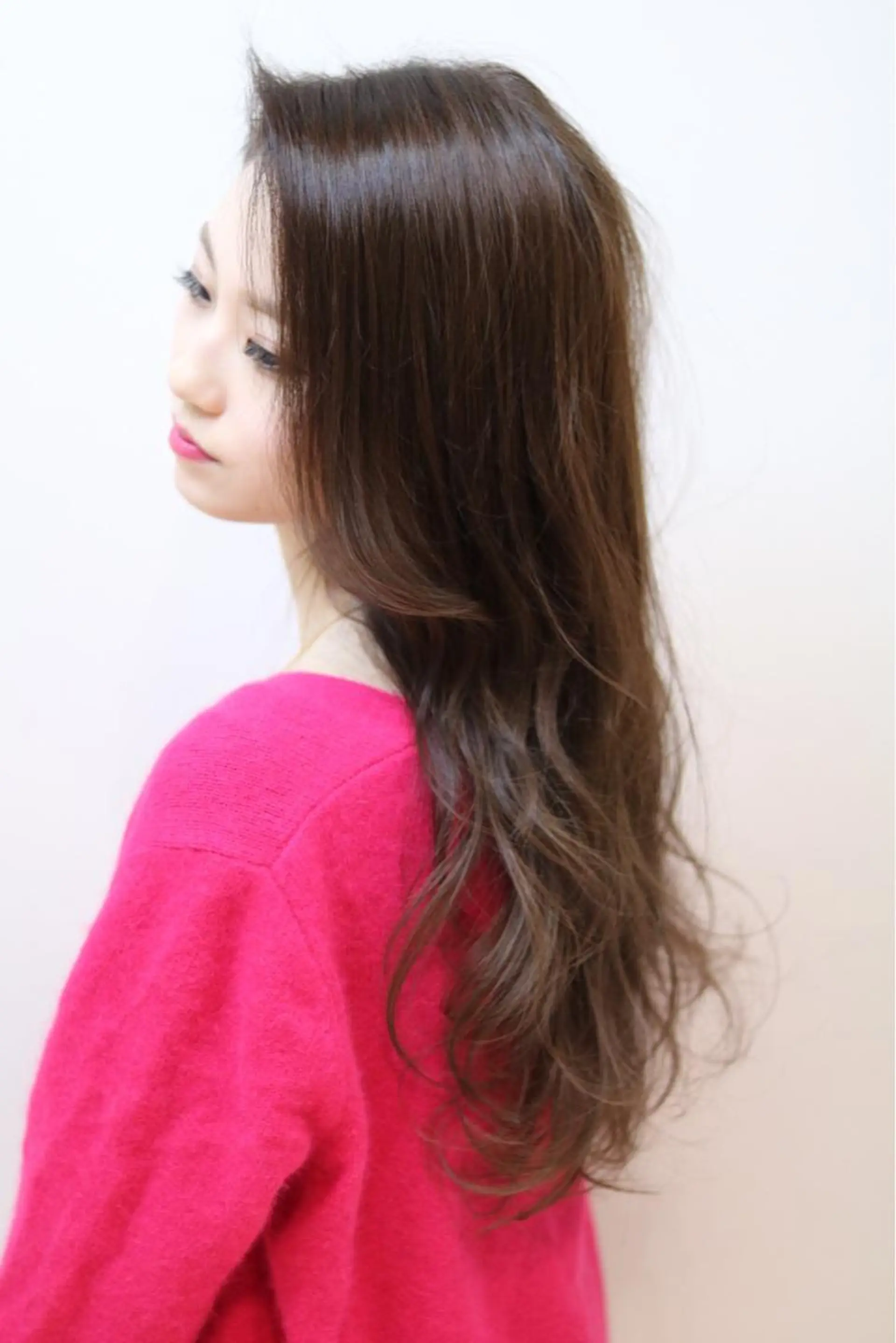 ロング カラー パーマ 及川 翔のヘアスタイル