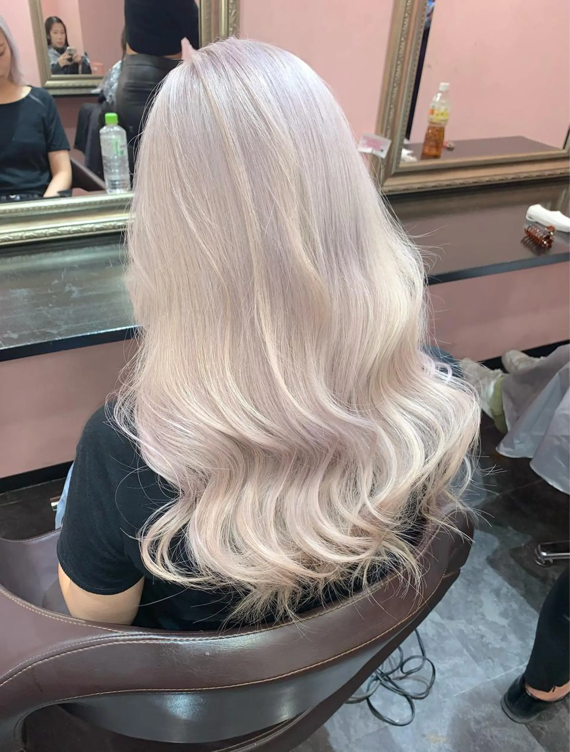 セミロング S.SWEET 河原町店のヘアスタイル