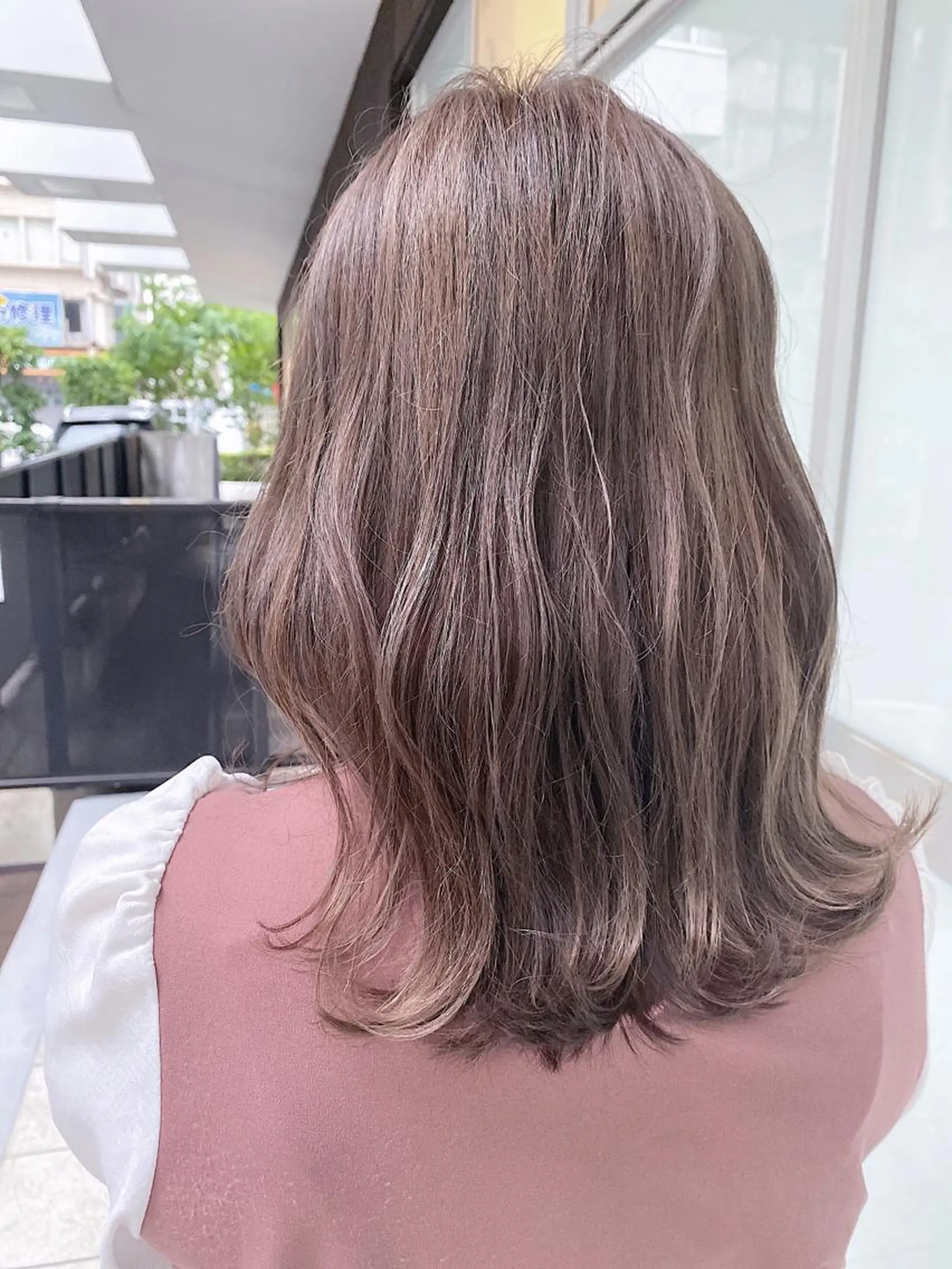 ミディアム カラー ヘアカラー 🧡ショートの達人 🧡SHOのヘアスタイル