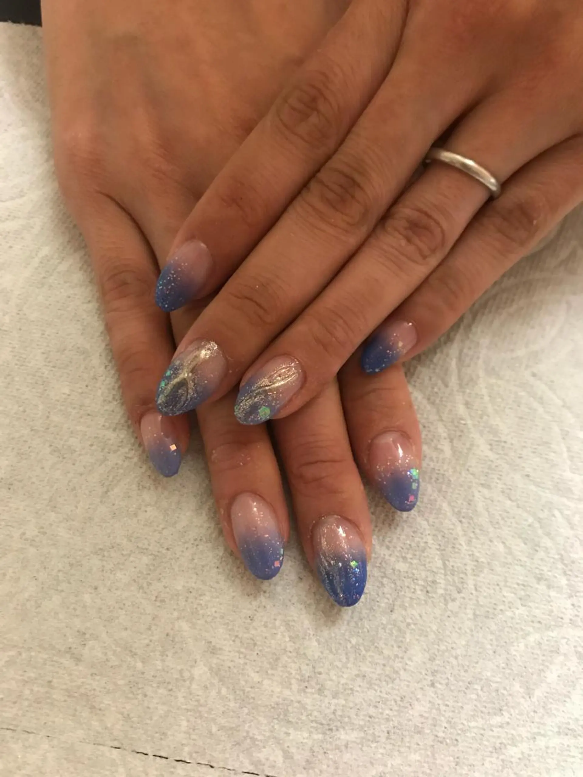 ネイル 寺山 千鶴のネイルデザイン