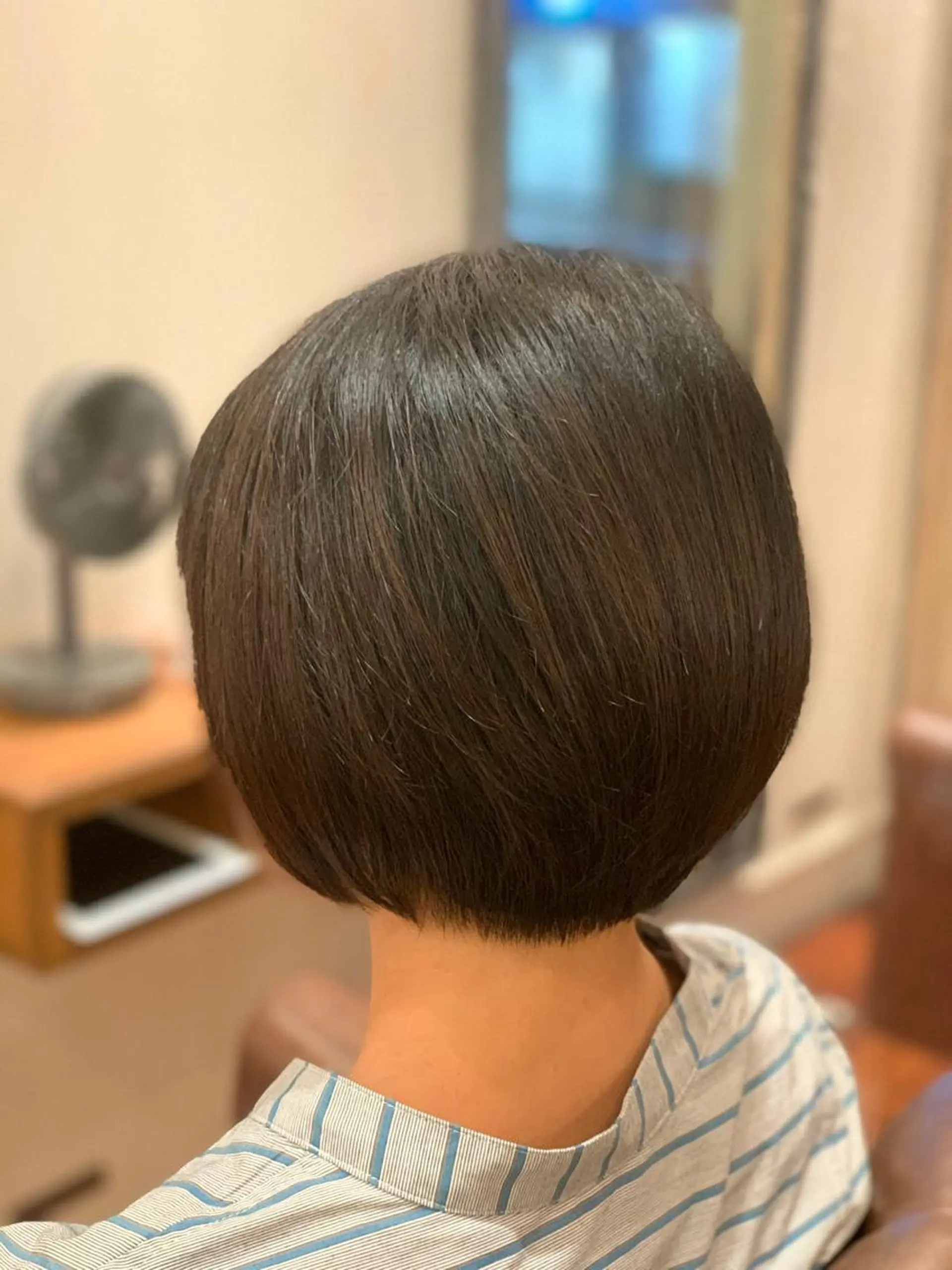 ショート ショートボブ 丸みショート ボブ ショートヘア ヘアカラー トリートメント 青木 大輔のヘアスタイル