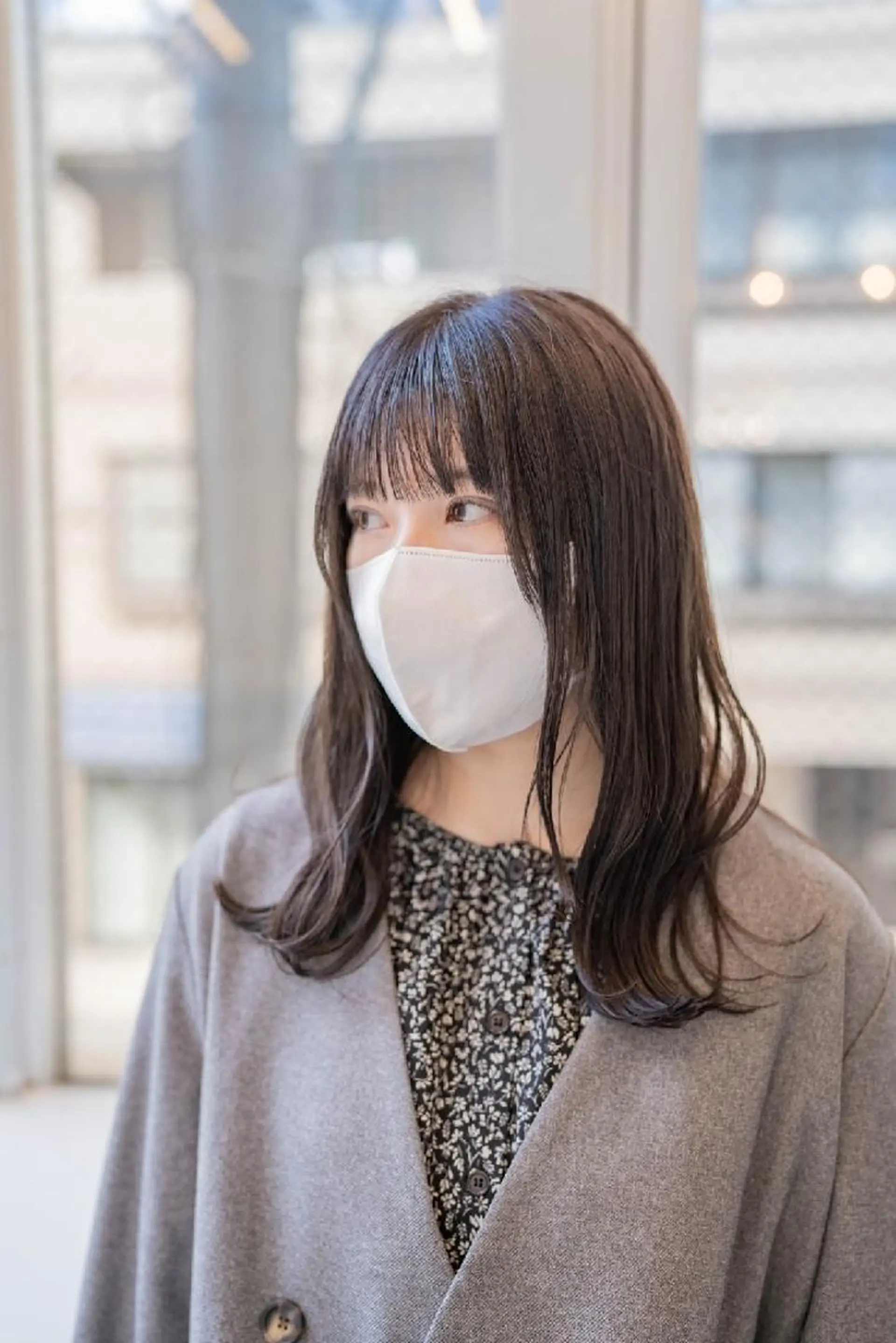 ロング カラー カット ヘアカラー Lazo/ 原弥和子のヘアスタイル