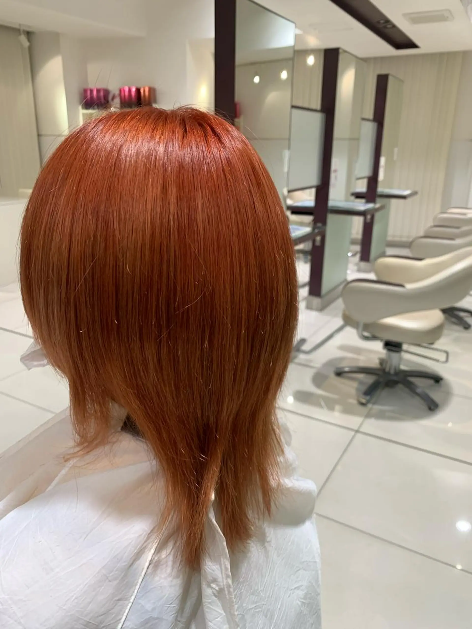 カラー Yamamoto 半個室美容室zinaのヘアスタイル