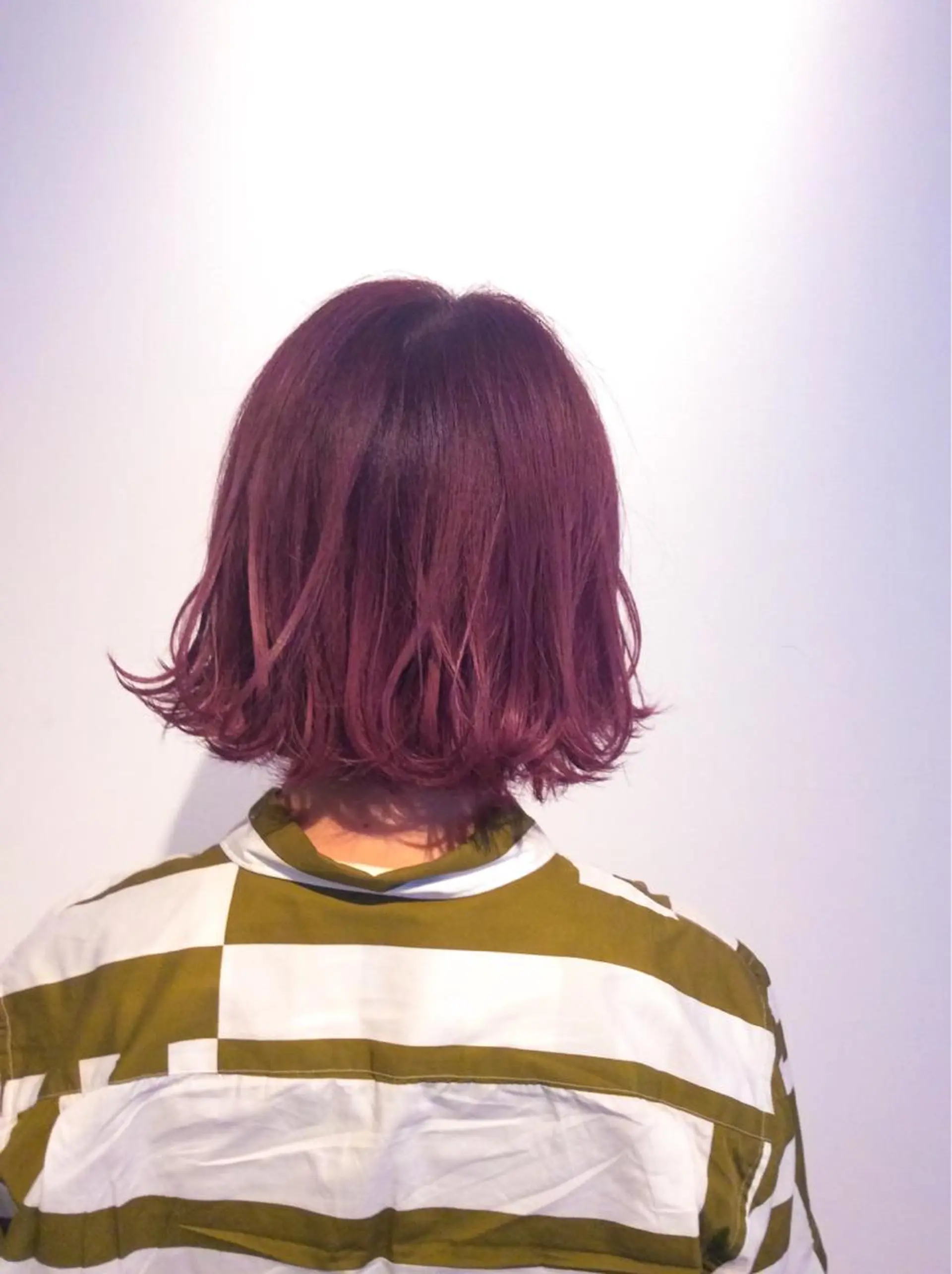 ショート ミディアム カラー 堀江/心斎橋/西大橋 四ツ橋【Vers】のヘアスタイル