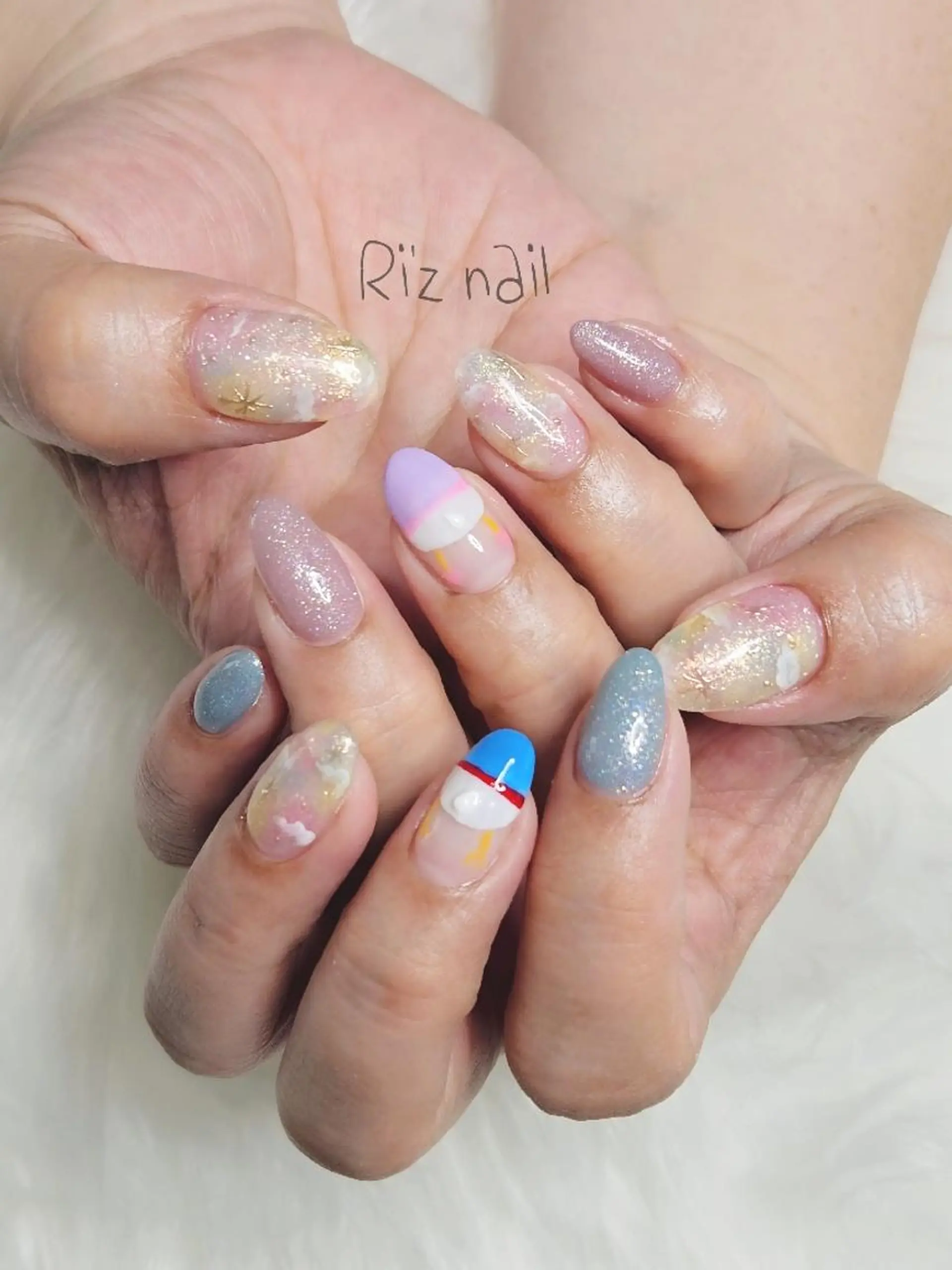 ネイル ハンドネイル Ri’z nailのネイルデザイン