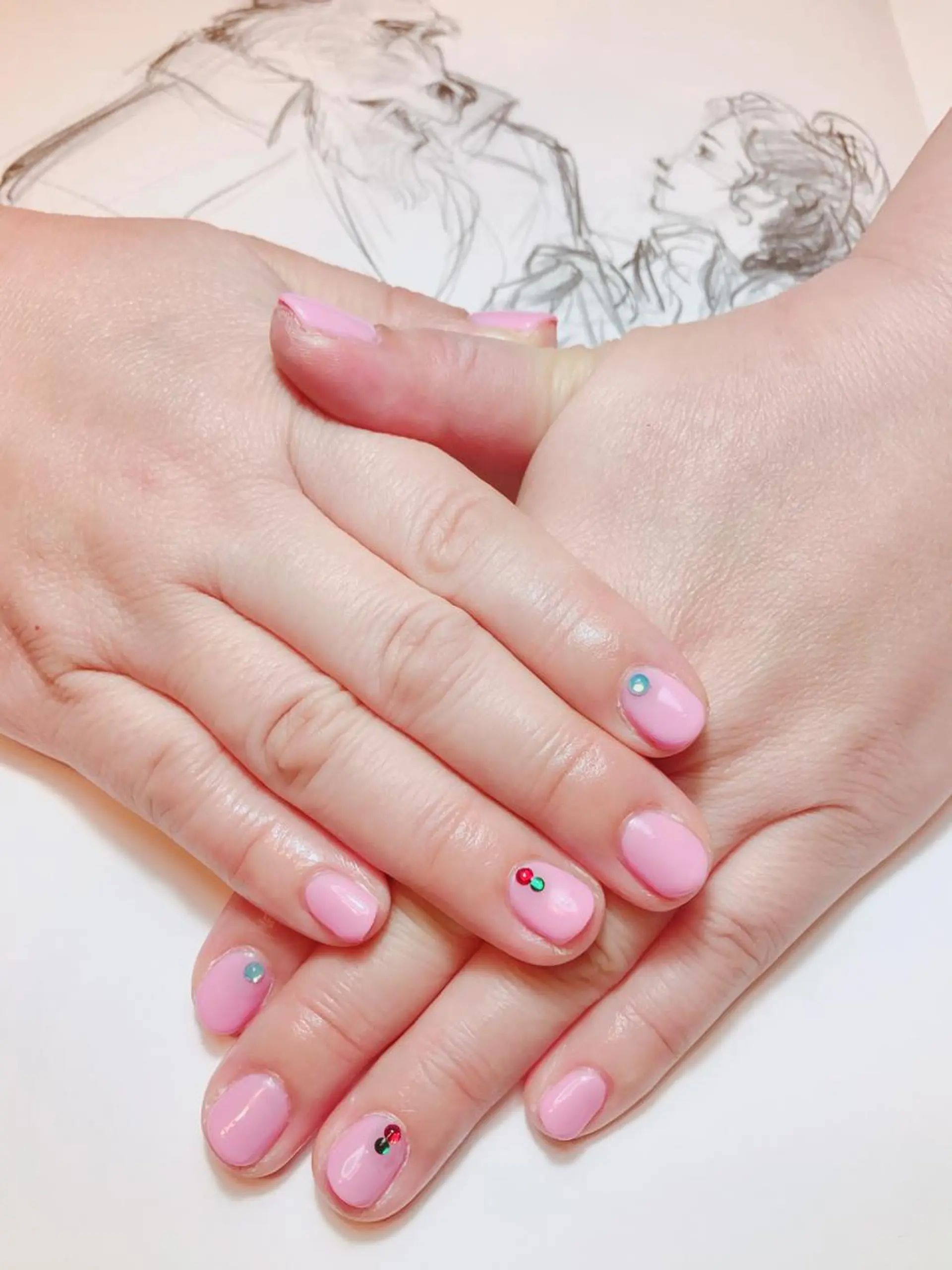 ネイル シンプルネイル owlnail /持込みデザイン専門のネイルデザイン