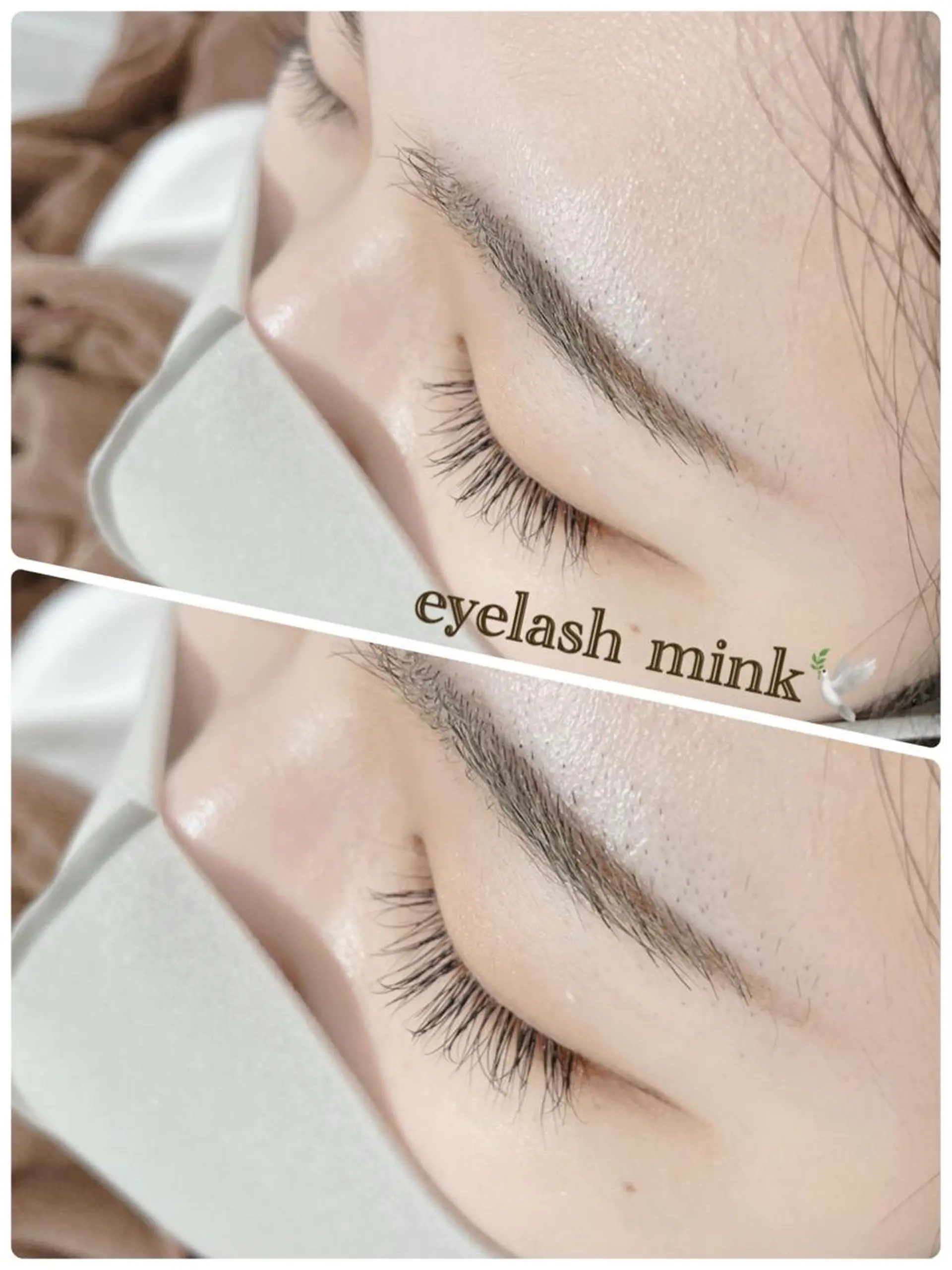 マツエク・マツパ Bカール ✨️大人ショート 髙橋朋花のヘアスタイル