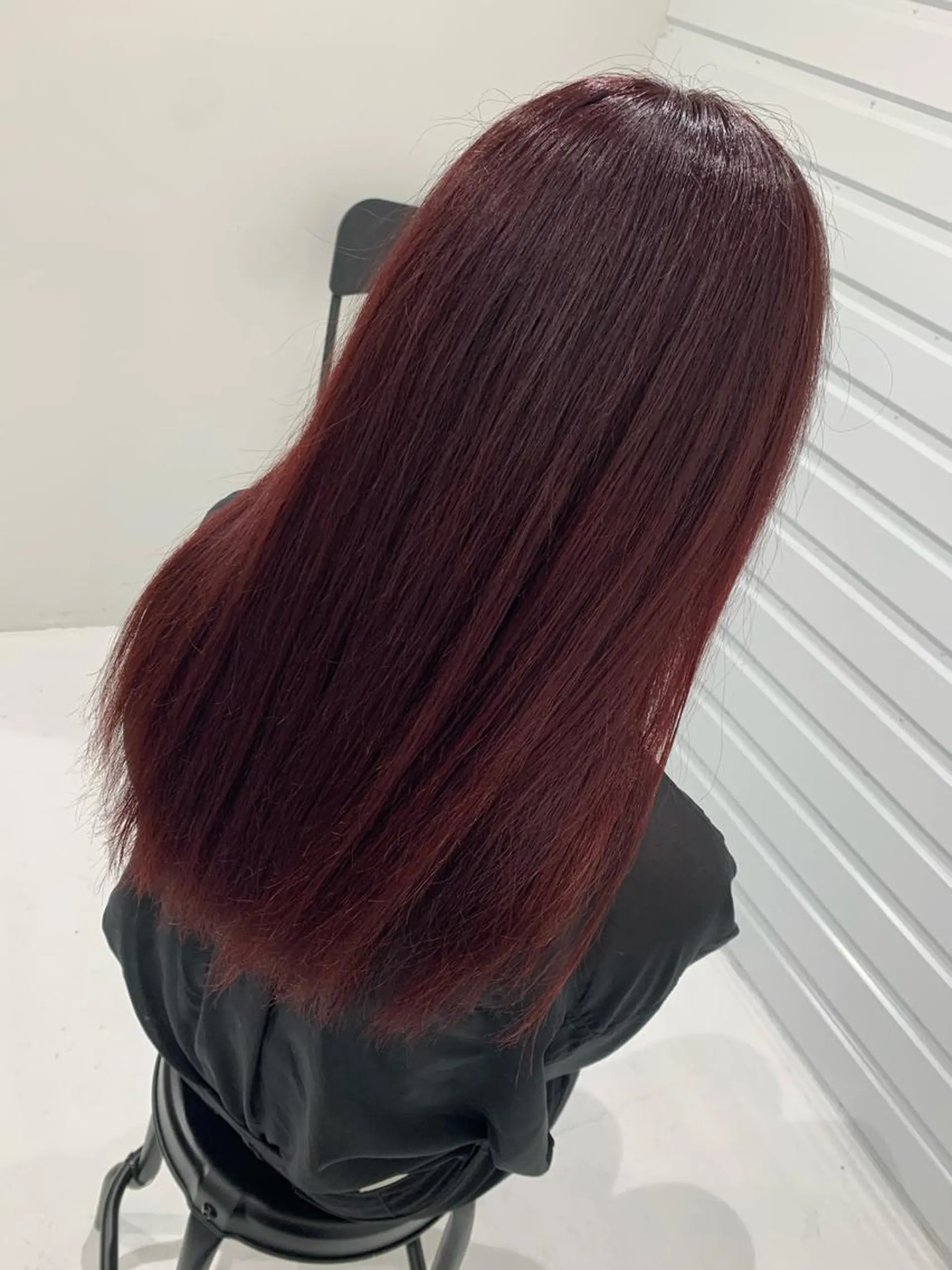 ロング カラー TAKUMI .のヘアスタイル