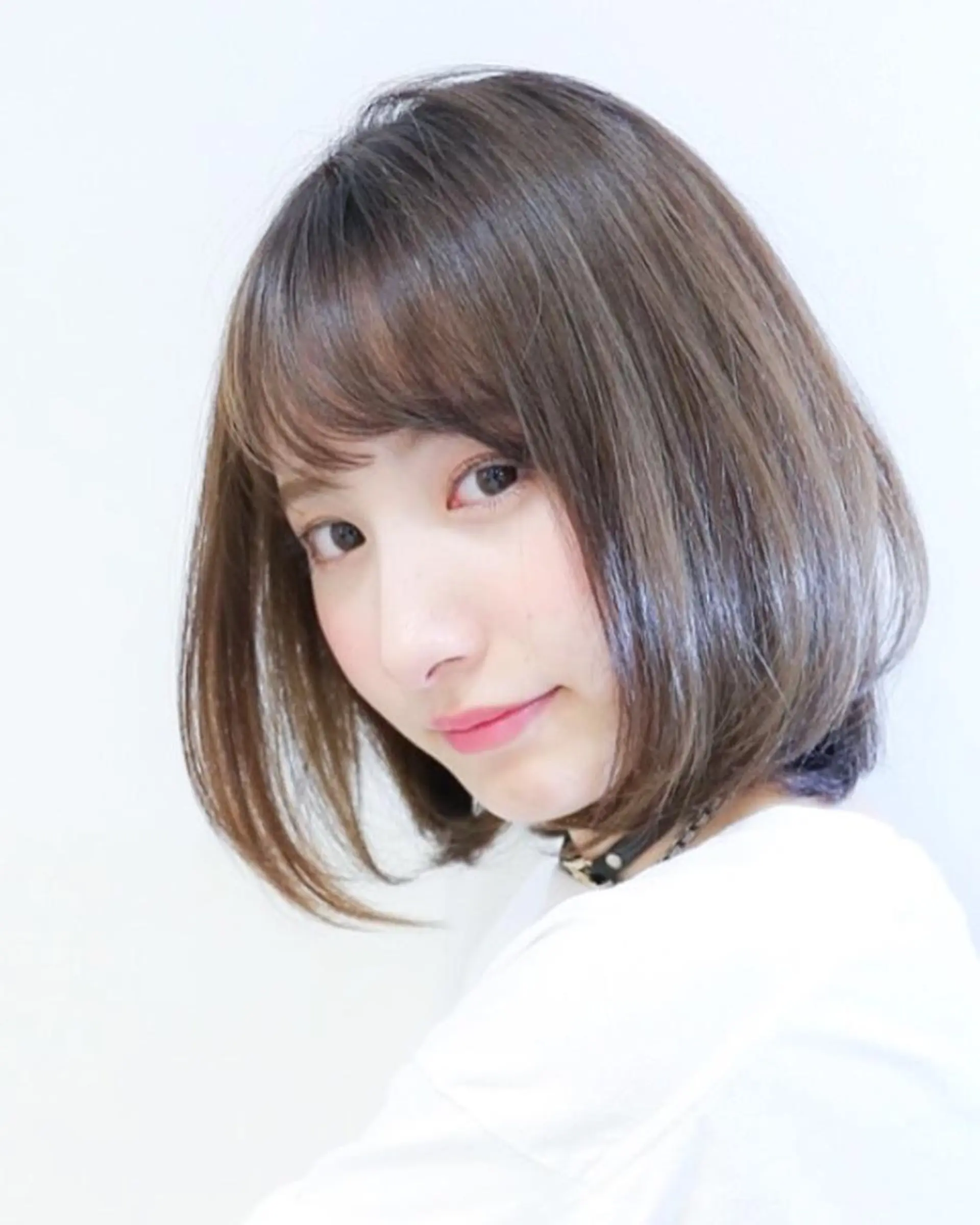 ショート ブリーチ/髪質改善 NYNY大久保のヘアスタイル