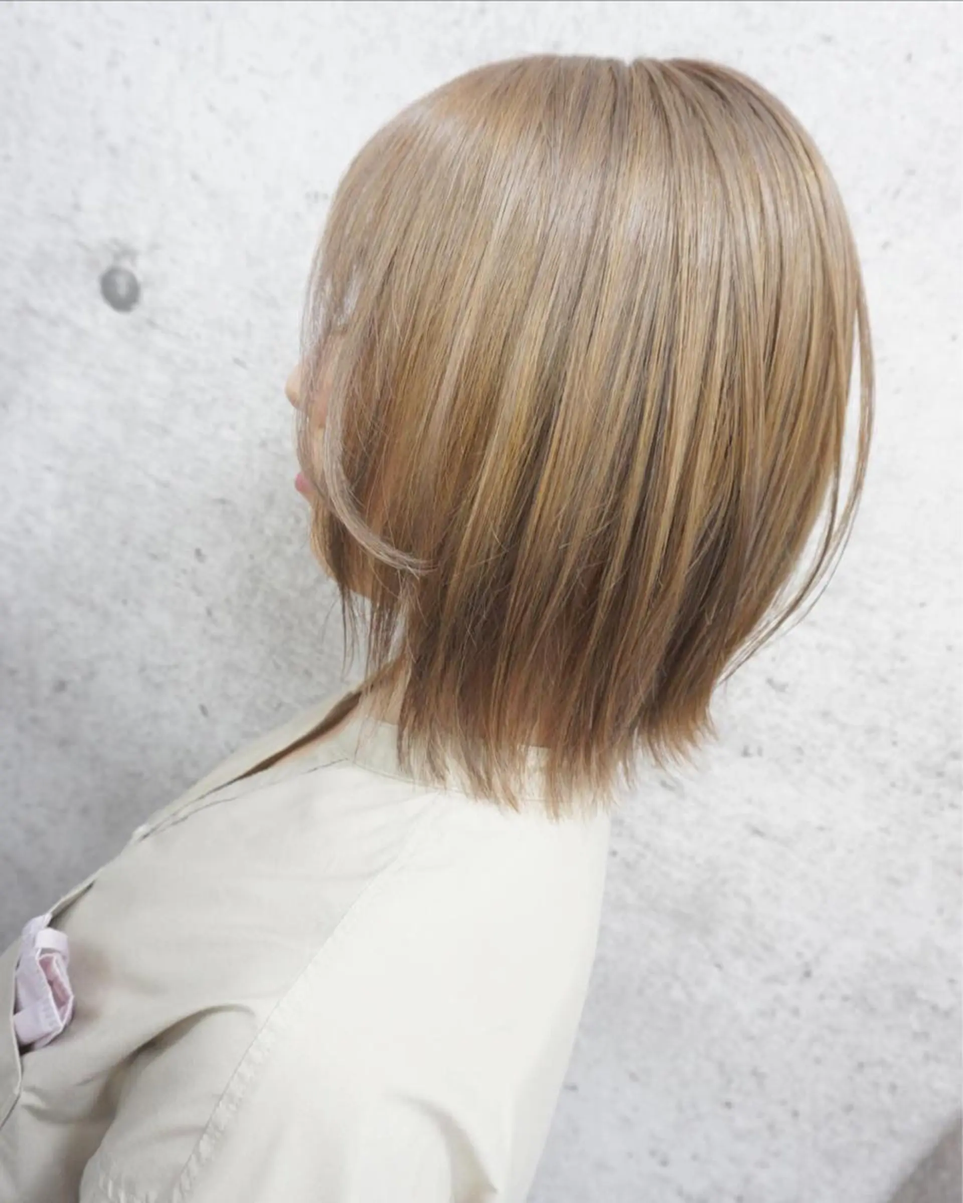 ショート カット ヘアカラー トリートメント hair teria ryu 大塚のヘアスタイル