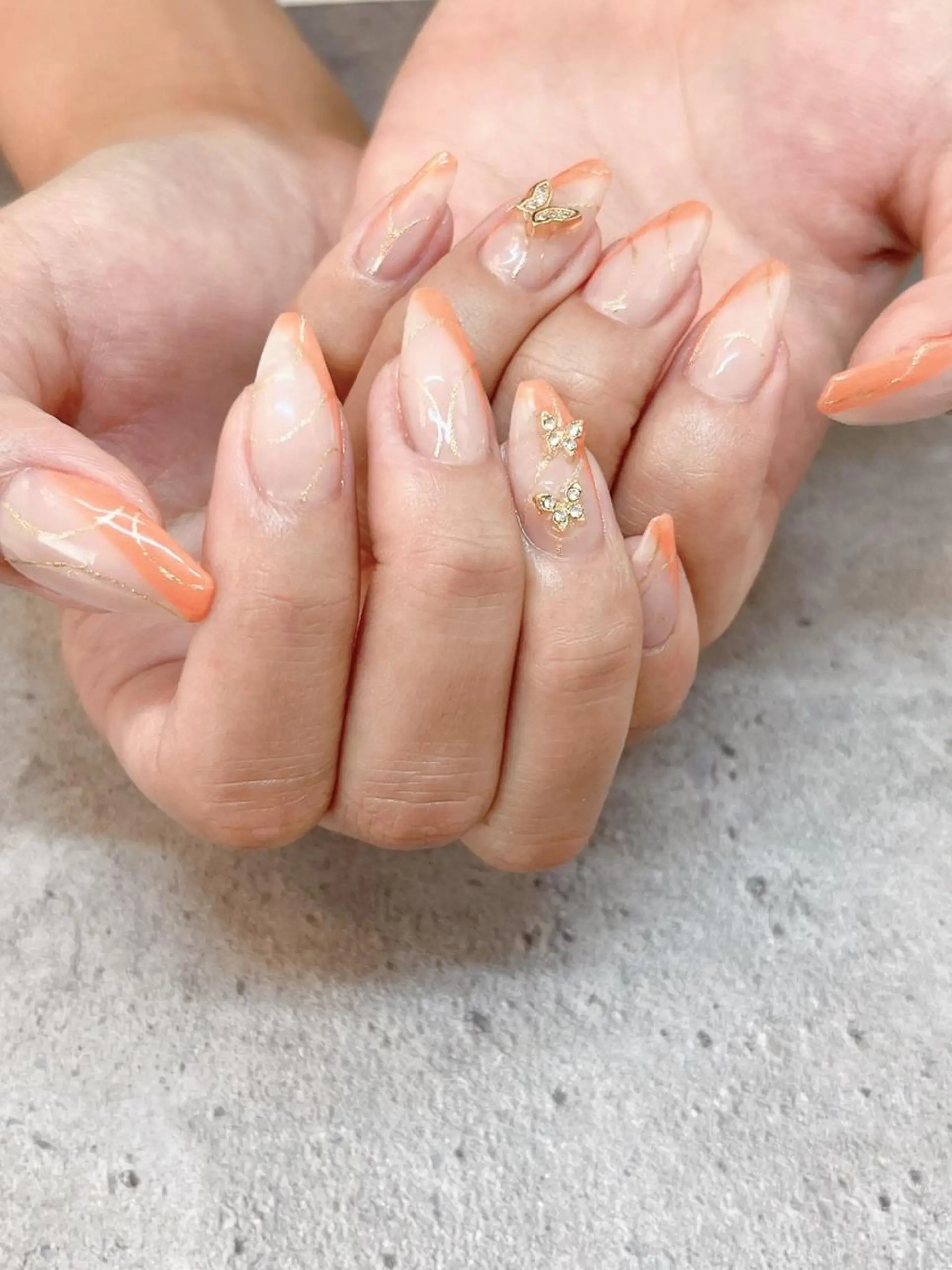 ネイル ハンドネイル ハンドケア la fleurのネイルデザイン