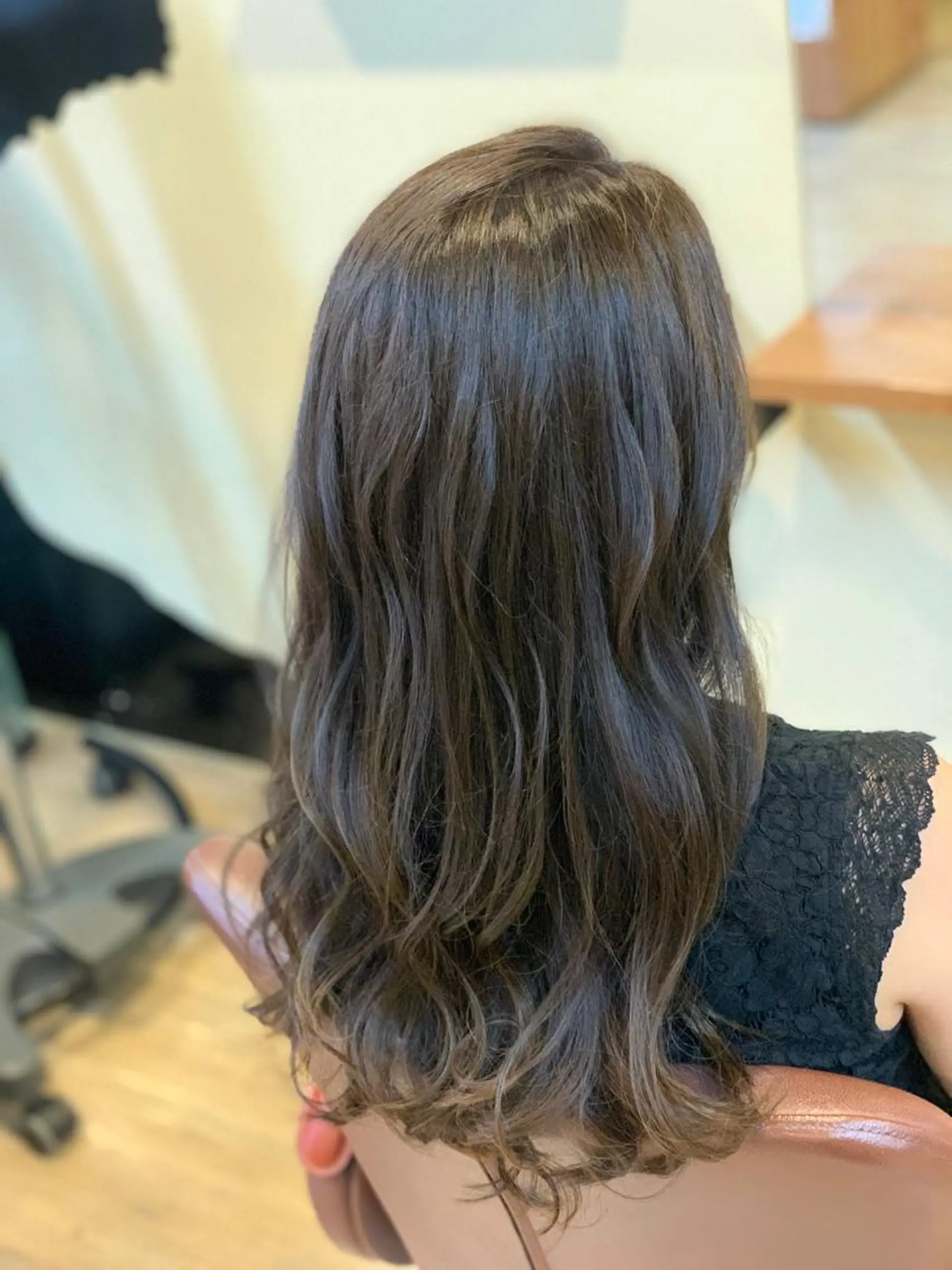 ロング ヘアカラー トリートメント MAKO ＊のヘアスタイル