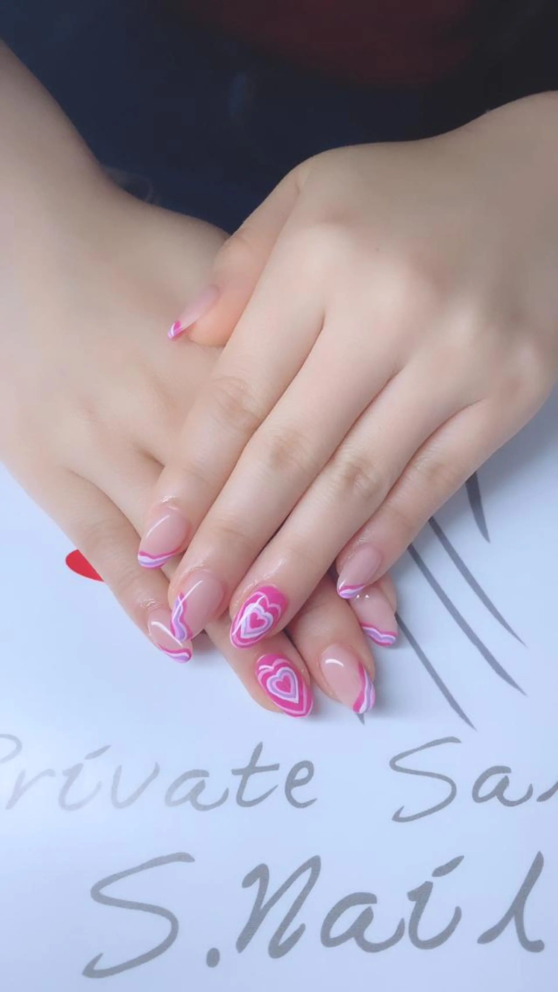 ネイル 西大分S.Nail 𓏲⋆🪸.⋆⸜🫧のネイルデザイン