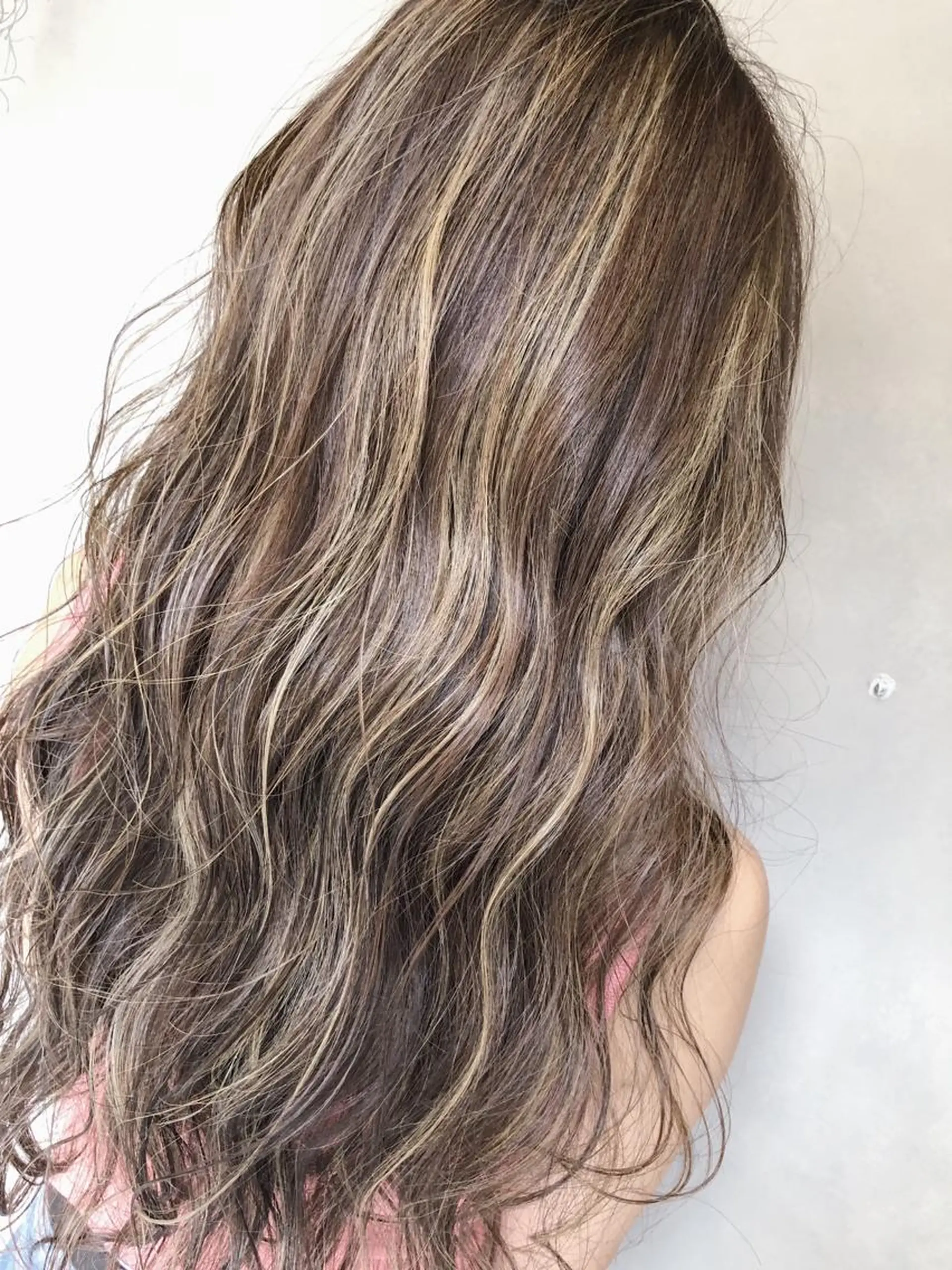 ロング カラー ヘアカラー トリートメント 🧡ショートの達人 🧡SHOのヘアスタイル