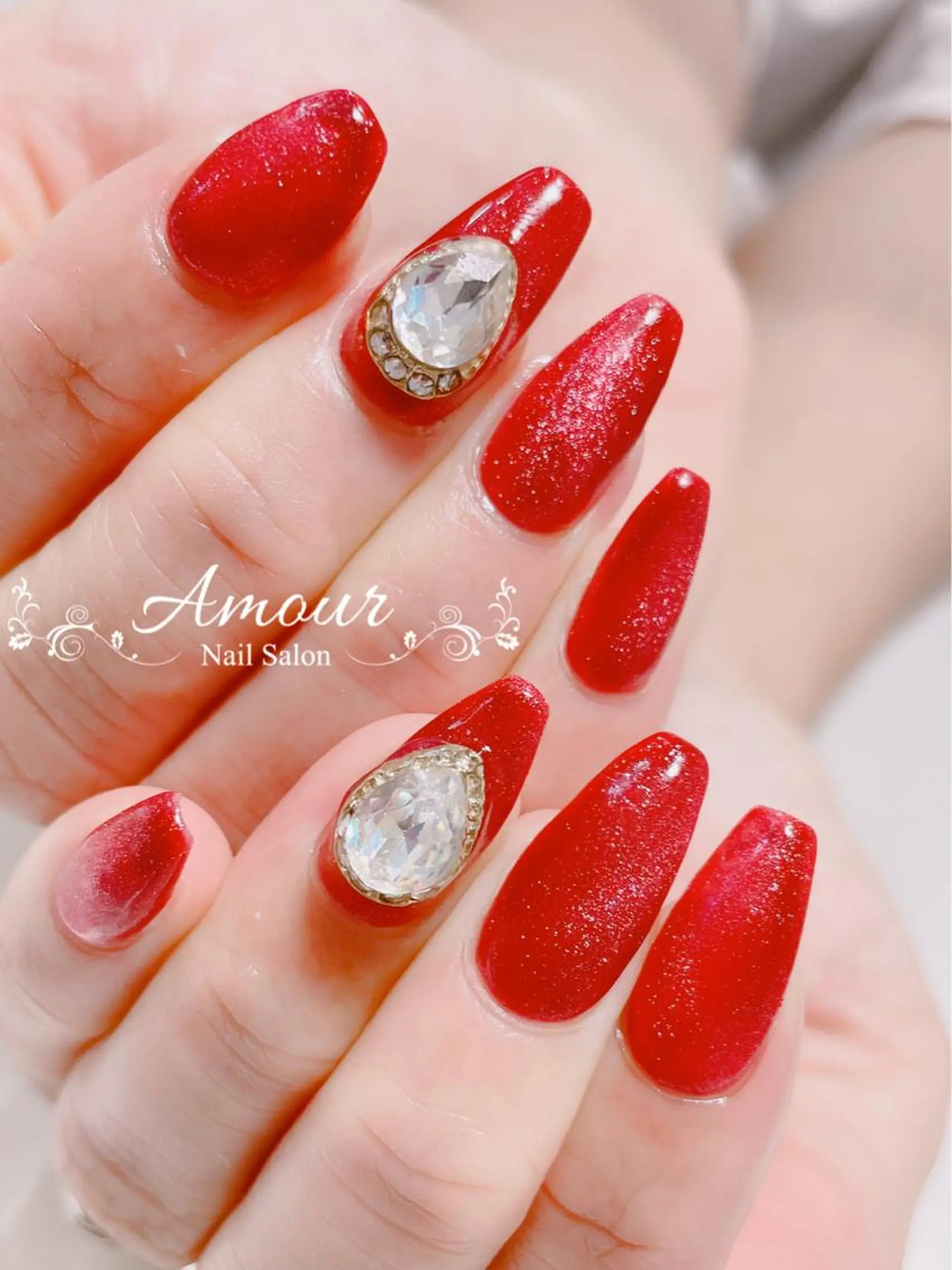 ネイル nailsalon ♡amour♡のネイルデザイン