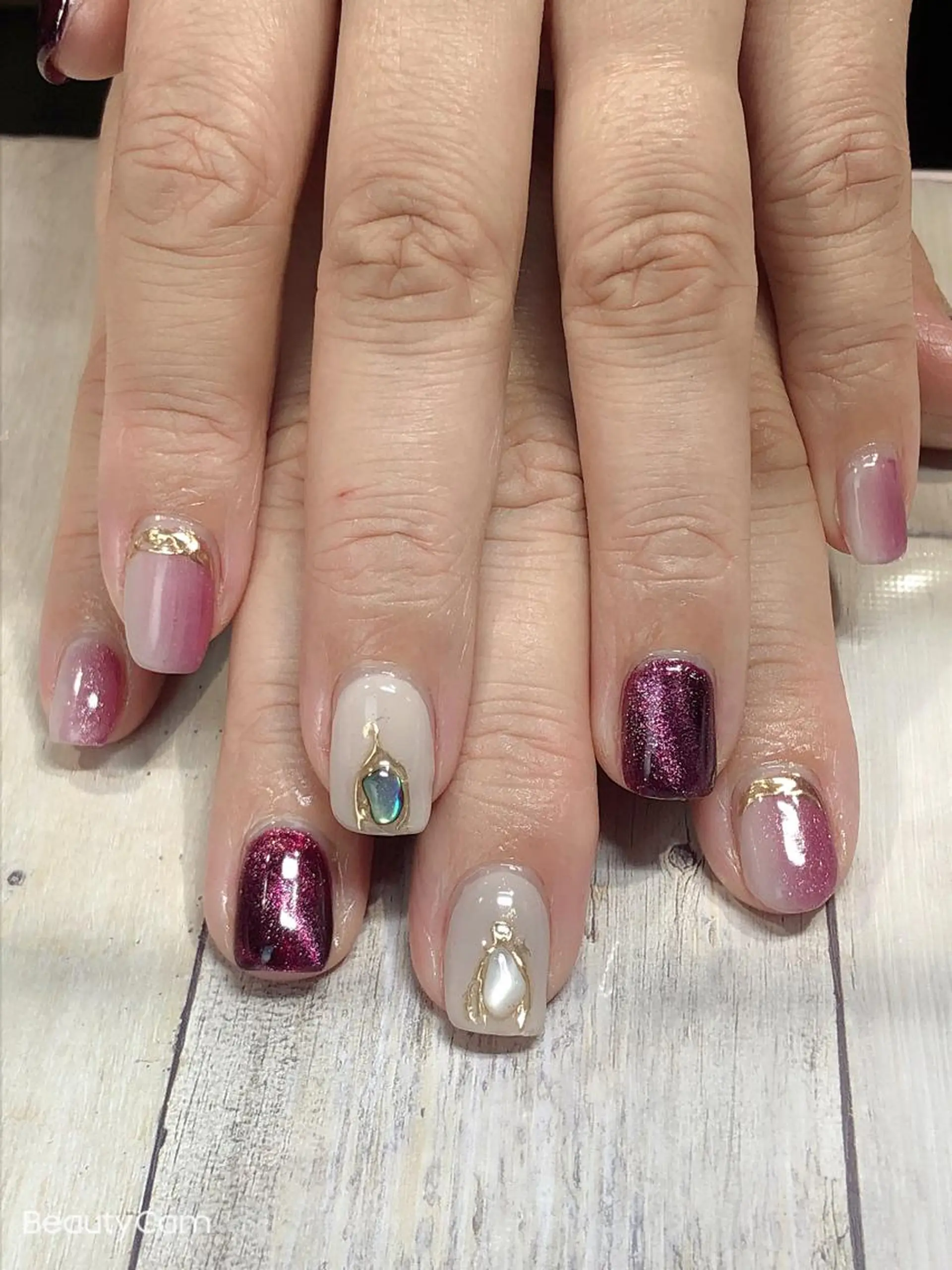 ネイル ✨アン ミユ✨のネイルデザイン