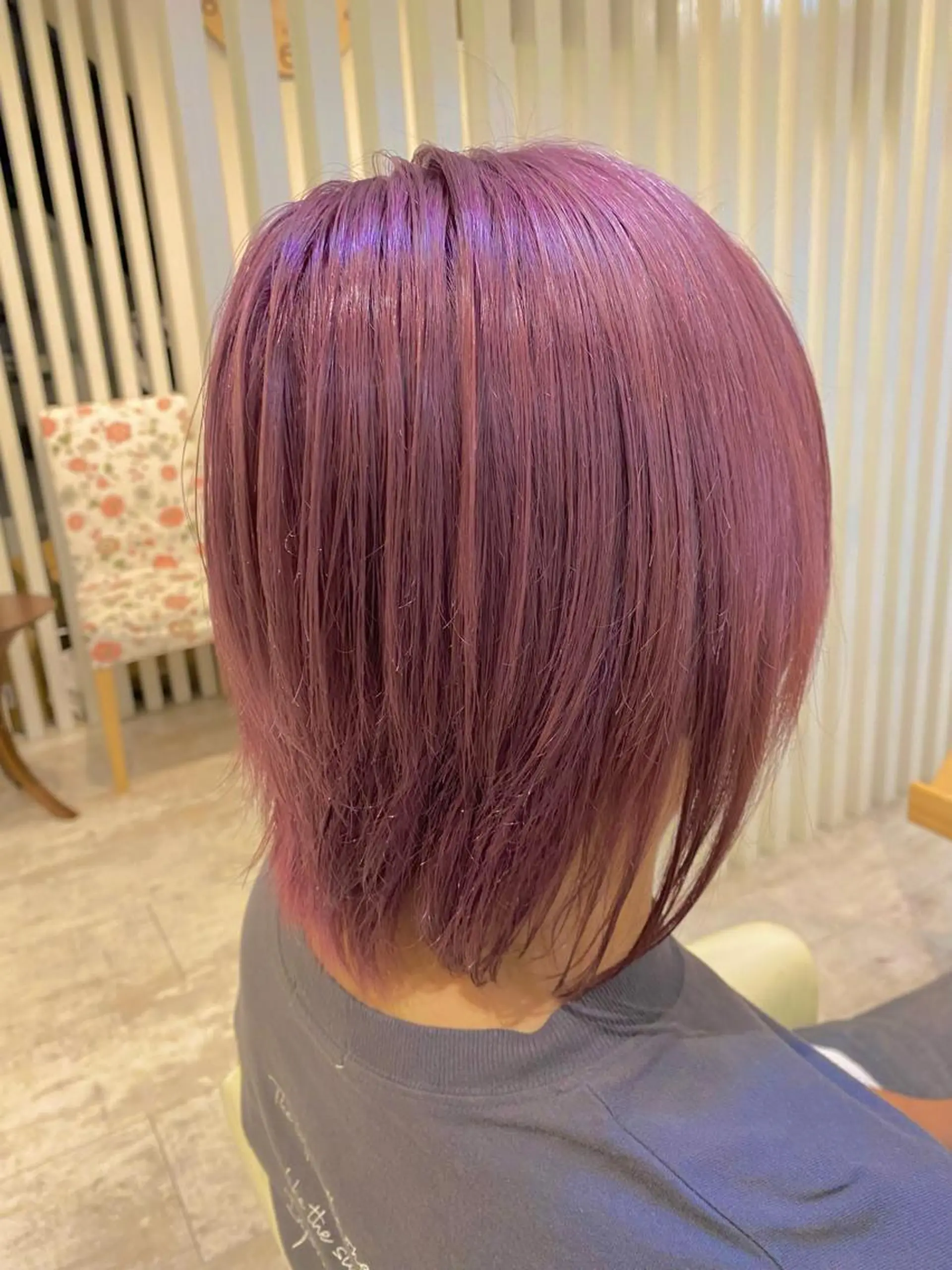 ミディアム カラー Design Color🐰アユミのヘアスタイル