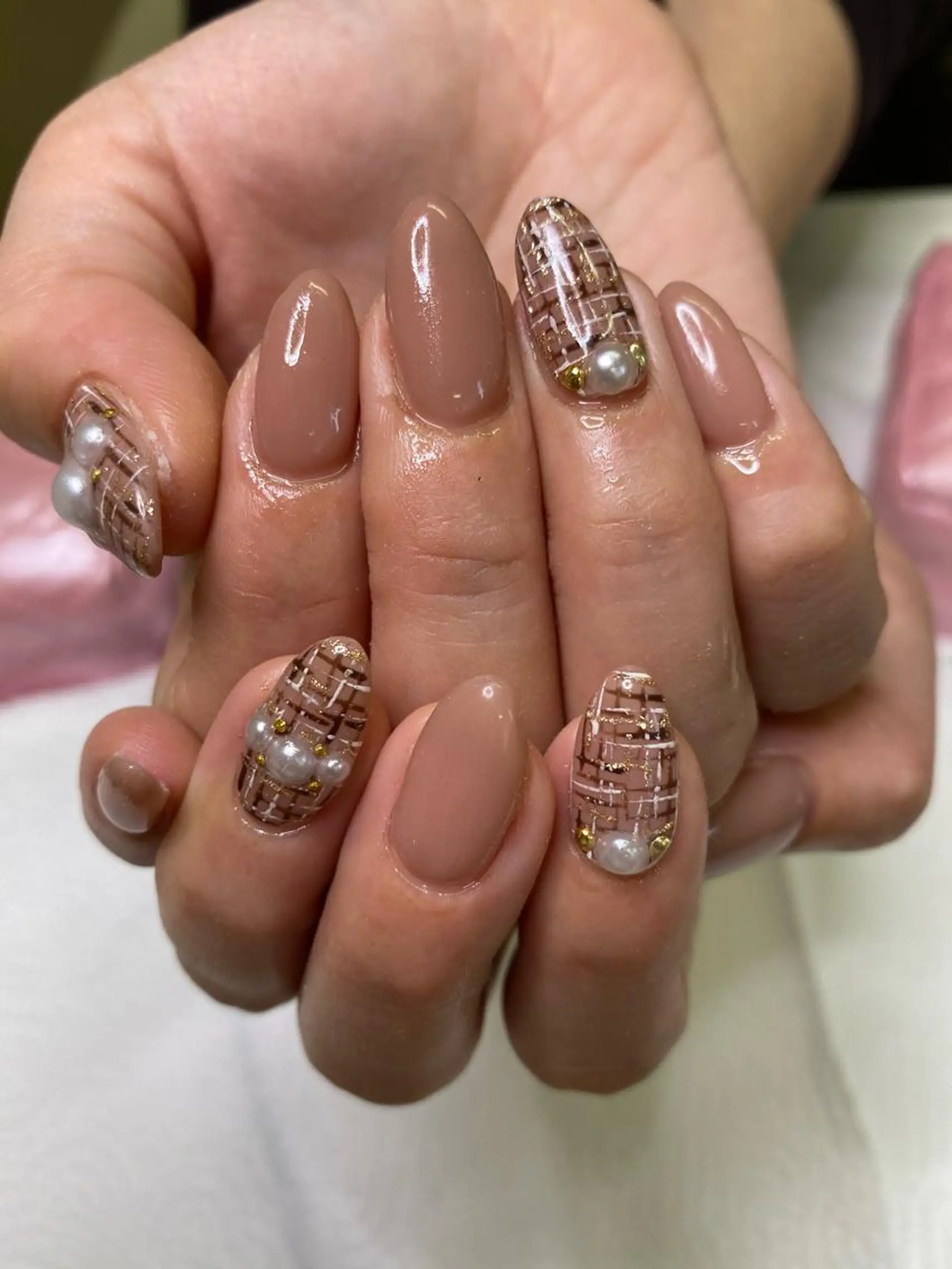 ネイル ハンドネイル フットネイル Nailsalon uluのネイルデザイン