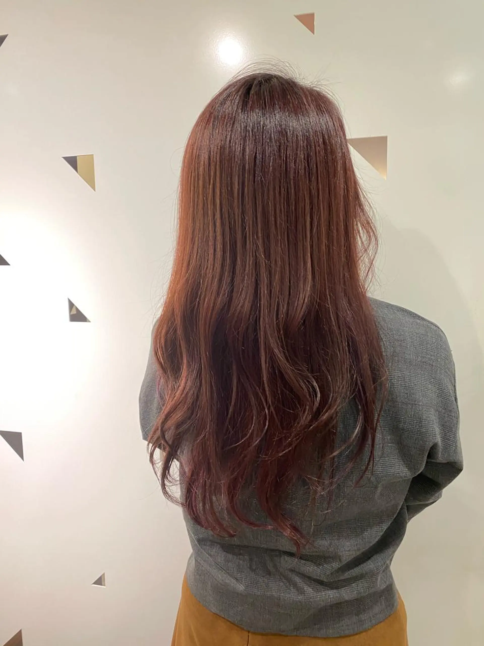ロング ヘアアレンジ Rely 美空のヘアスタイル