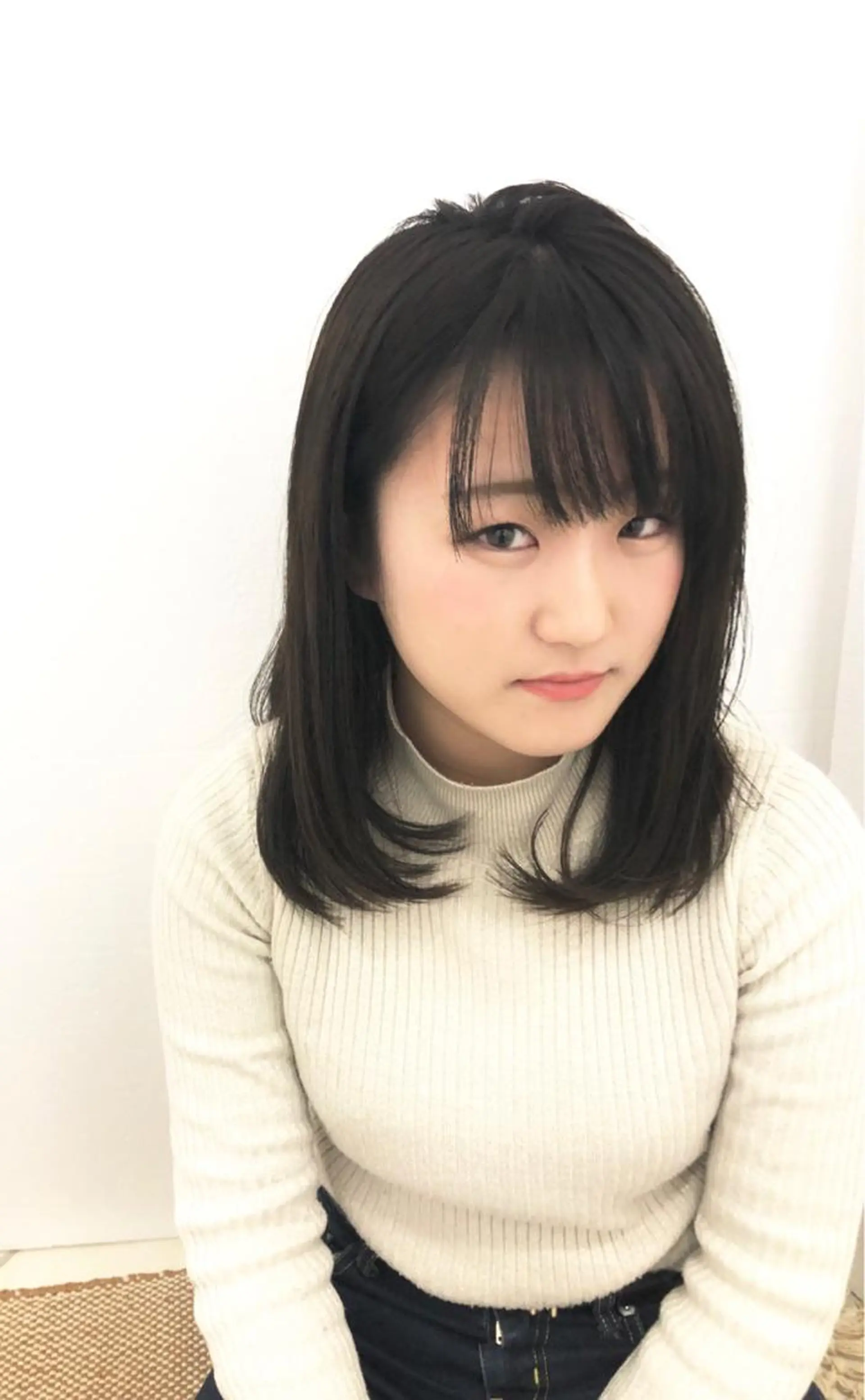 ミディアム 長谷川 智也/ディレクターのヘアスタイル