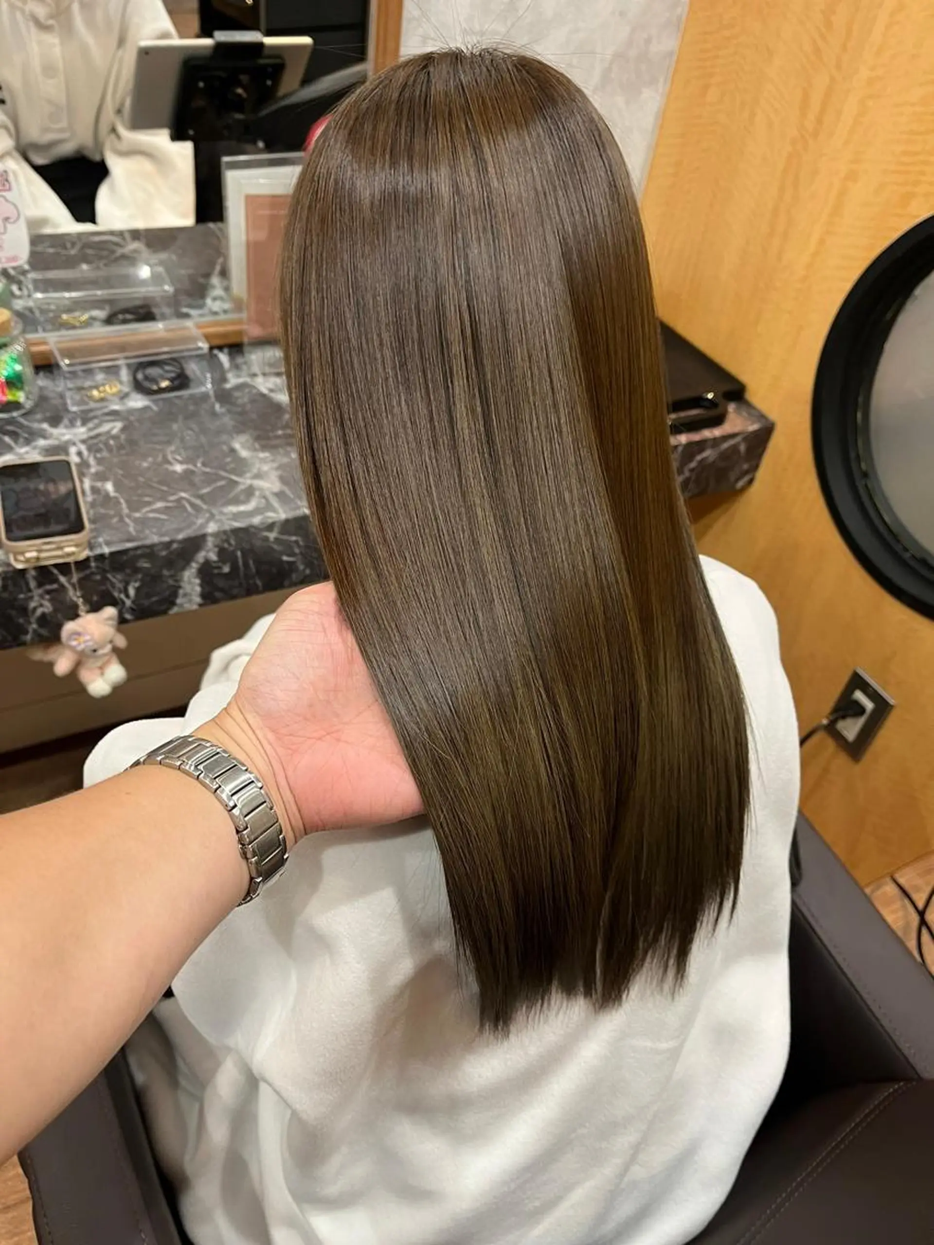 ロング カラー ダブルカラー グラデーションカラー ハイライトカラー イルミナカラー インナーカラー カット ヘアカラー トリートメント BUCKS【天王寺】 バックス【駅30秒】のヘアスタイル