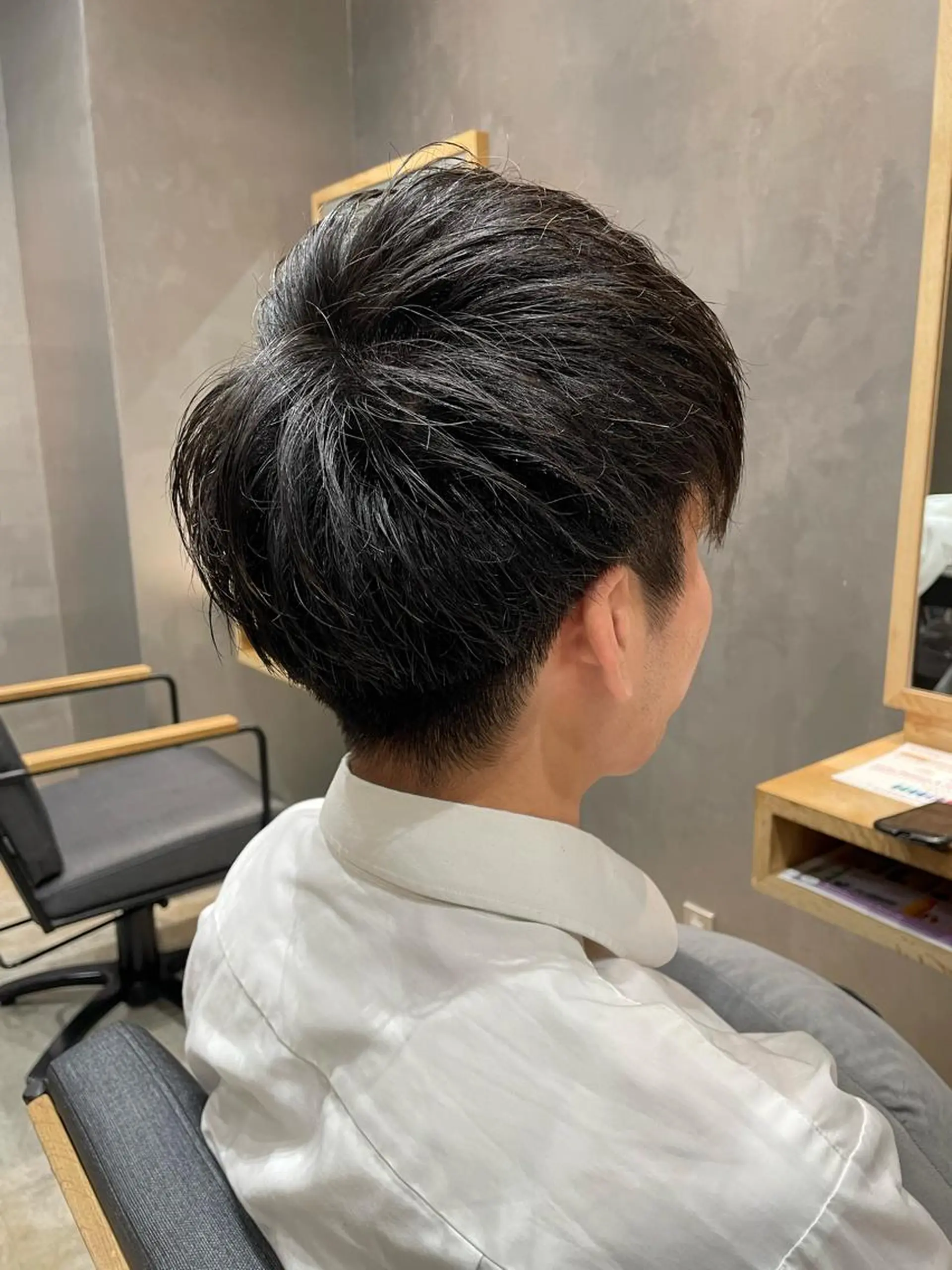 メンズ マッシュ inity　杉本 美羽のヘアスタイル