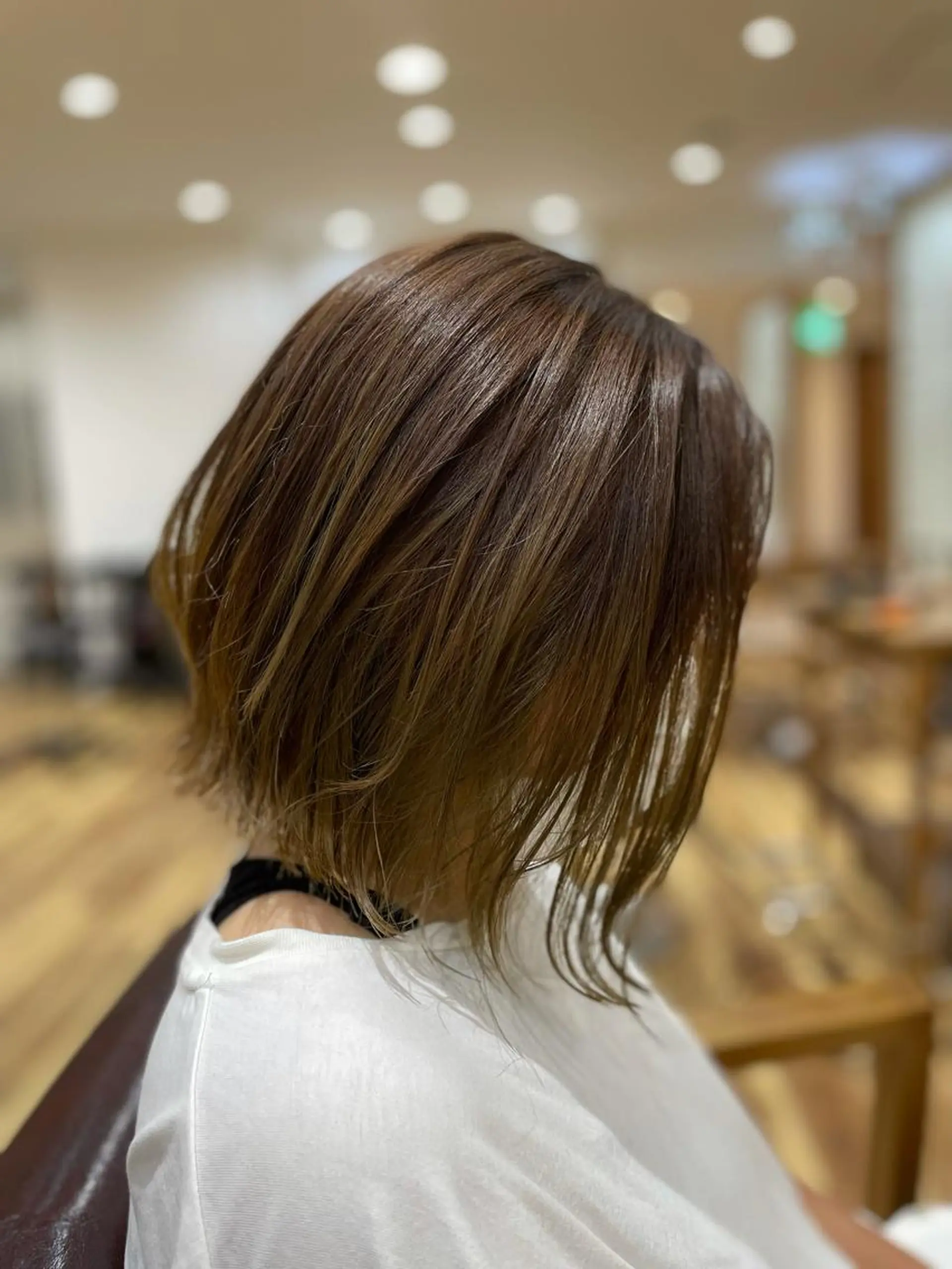 ショート YASUHIRO グレージュ/メンズのヘアスタイル