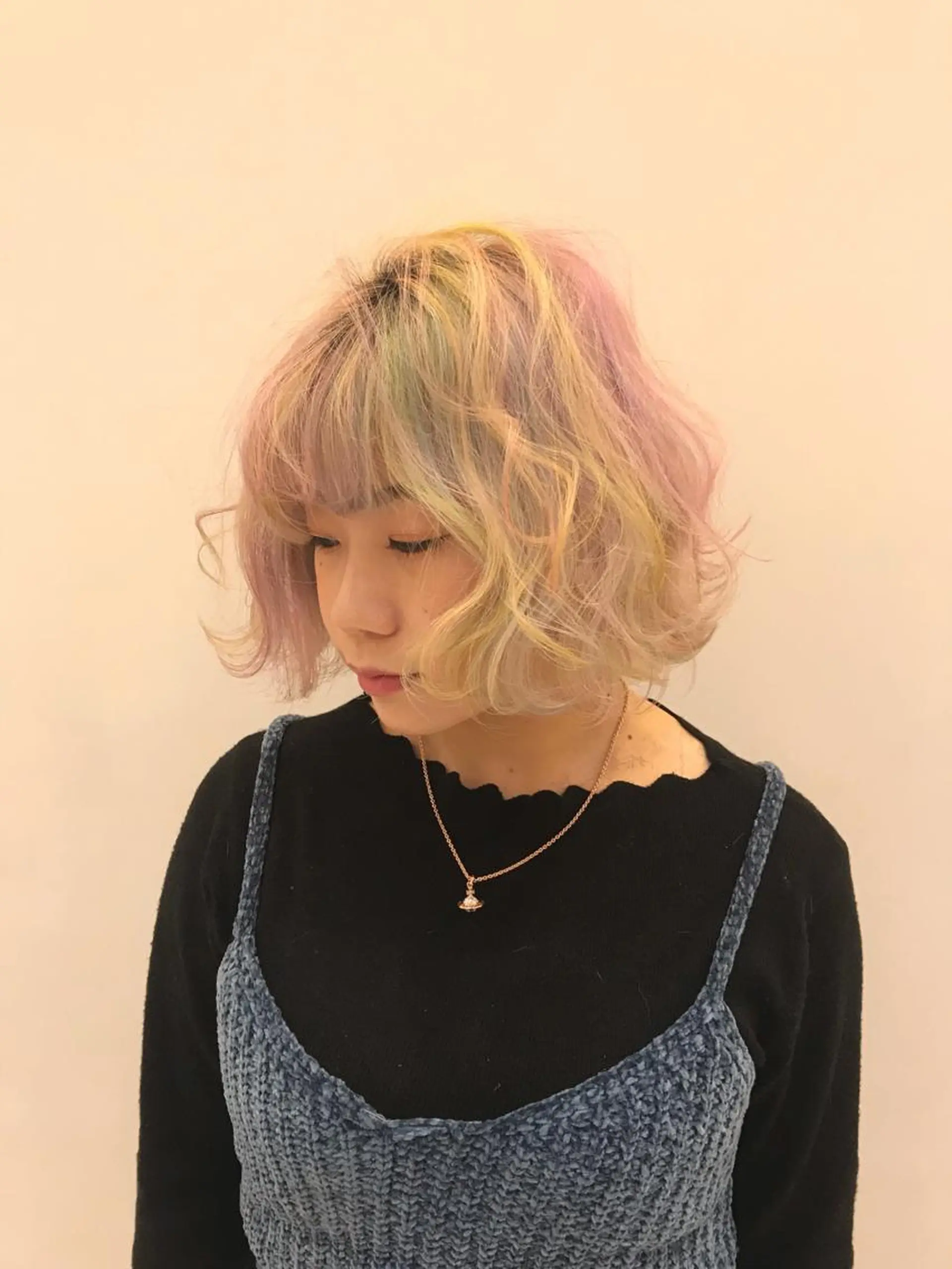 ショート シールエクステ⭐️ オオミタクヤのヘアスタイル