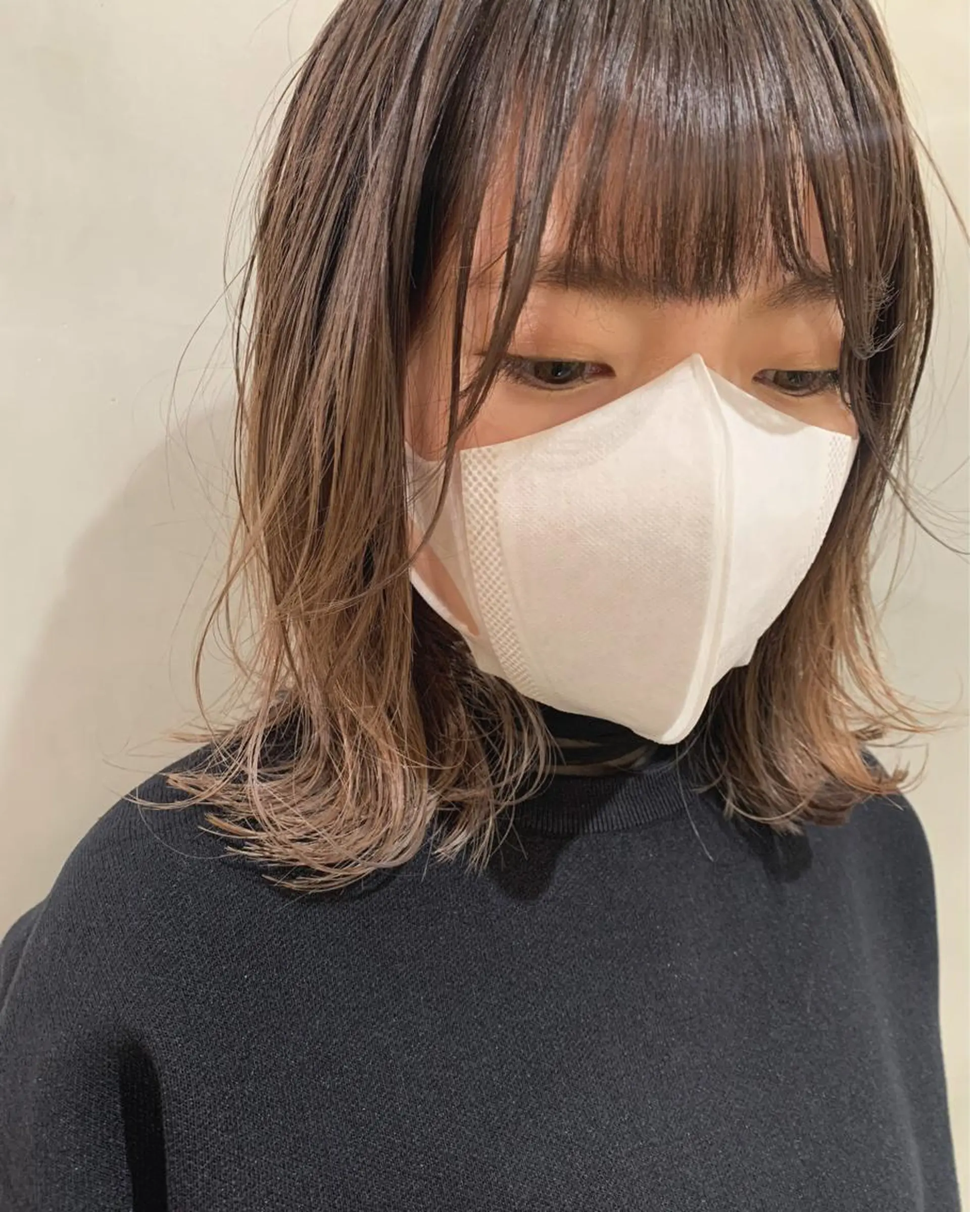 ミディアム カラー ヘアカラー トリートメント 優作 〜圧倒的信頼〜のヘアスタイル