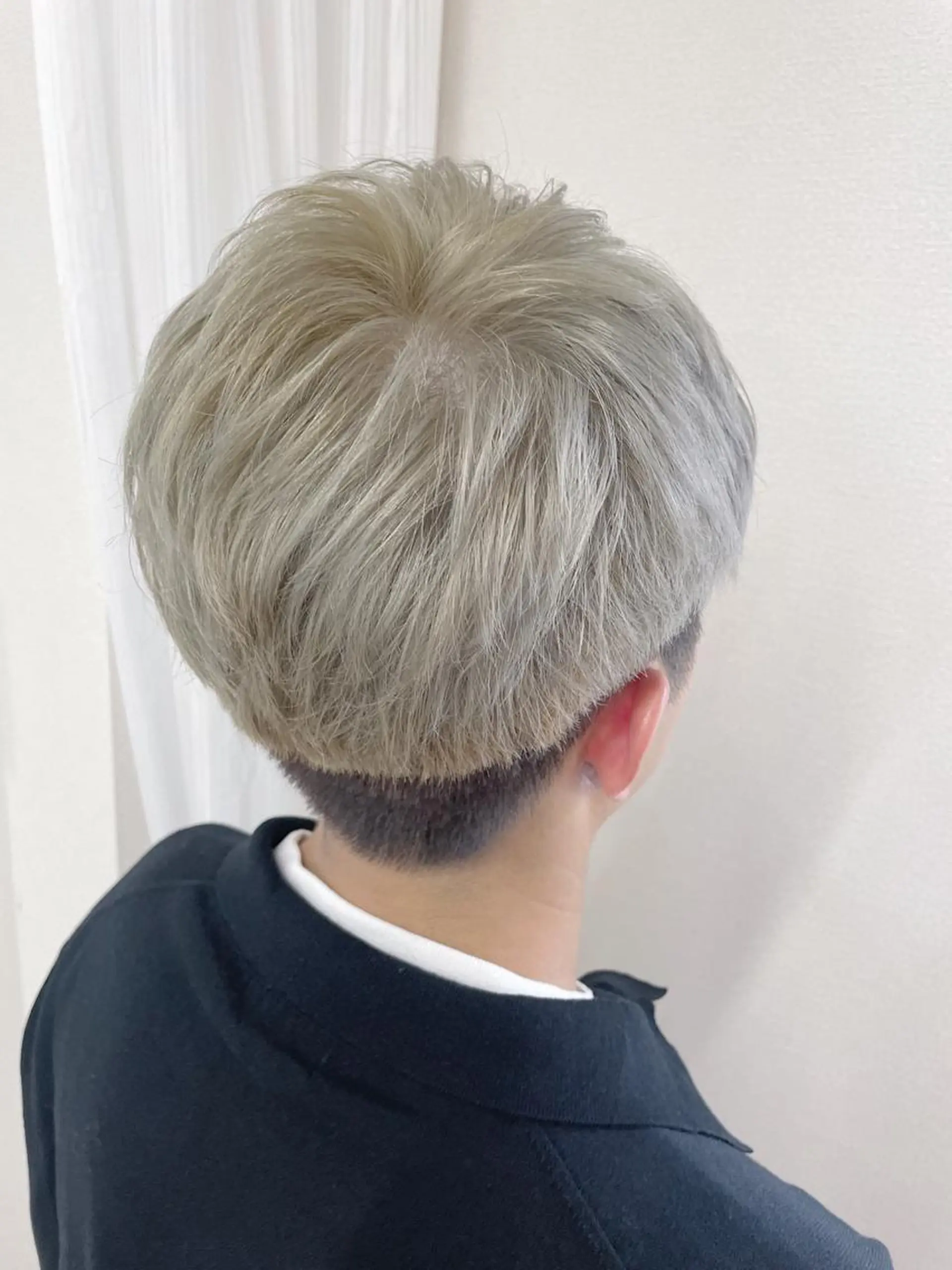 カラー メンズ ケアブリーチ /髪質 改善/古橋圭史郎のヘアスタイル