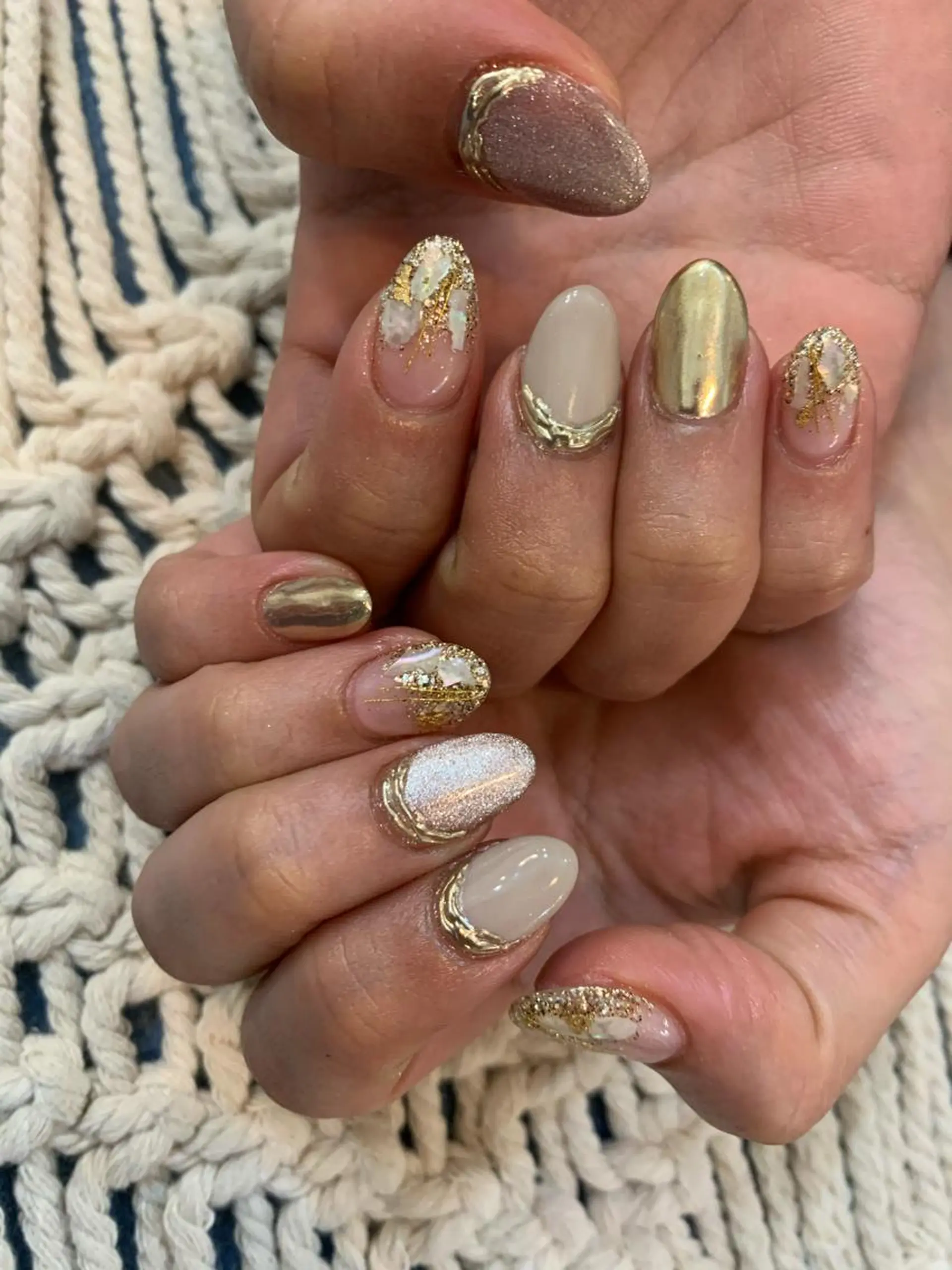 ネイル SENSE of LIBREのネイルデザイン