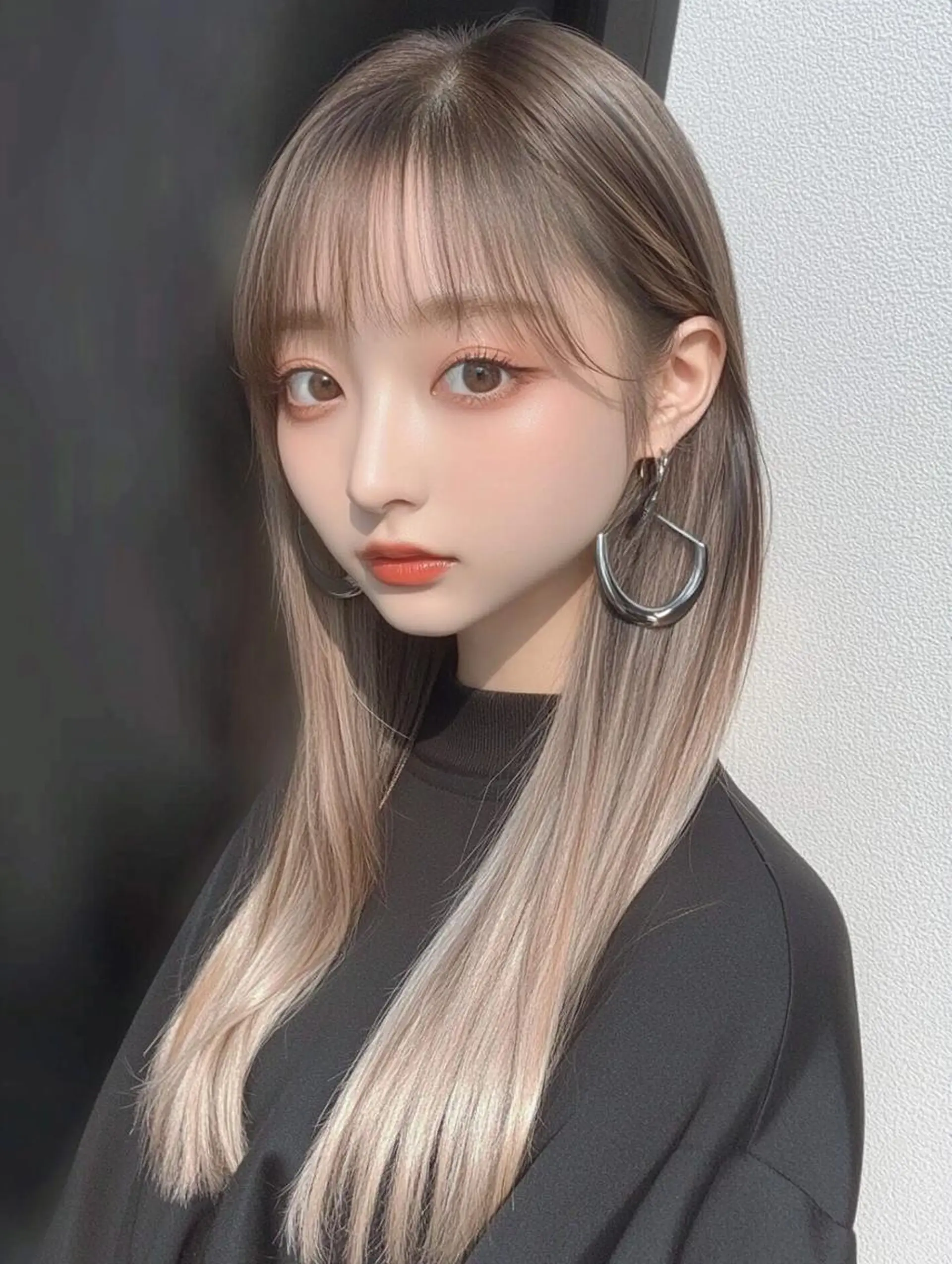 ロング カラー Roi ofGiseLのヘアスタイル