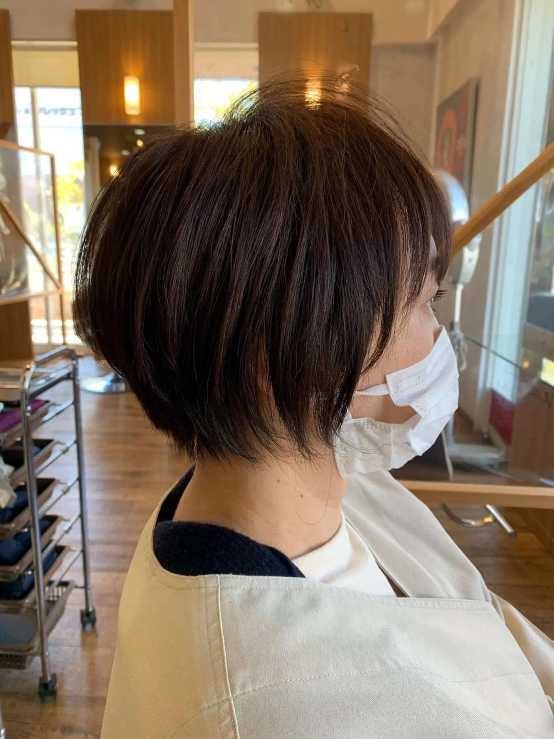 ショート カラー 🐸鈴木 綾乃🐸のヘアスタイル