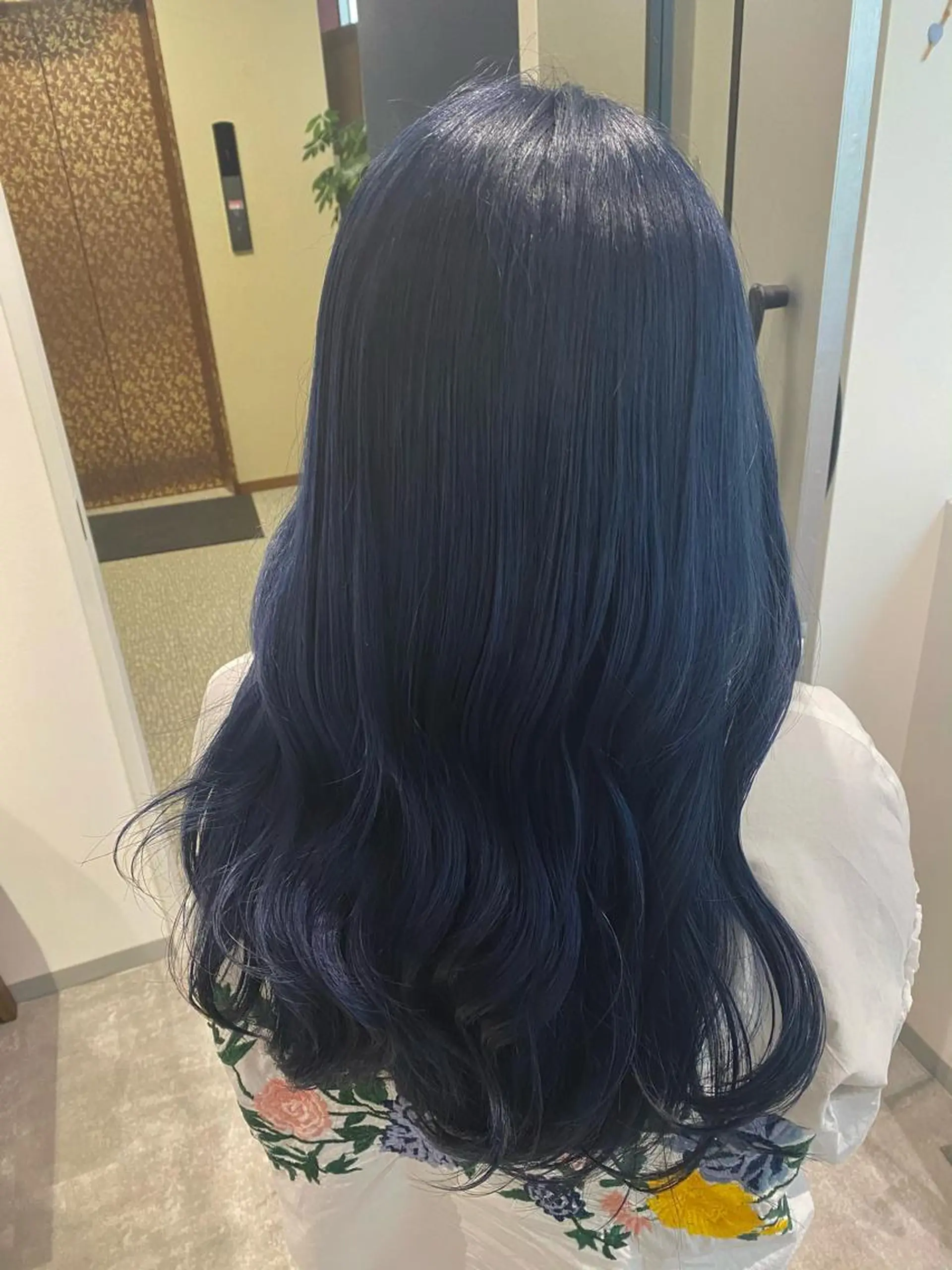 ロング カラー 【safric】 NAOのヘアスタイル