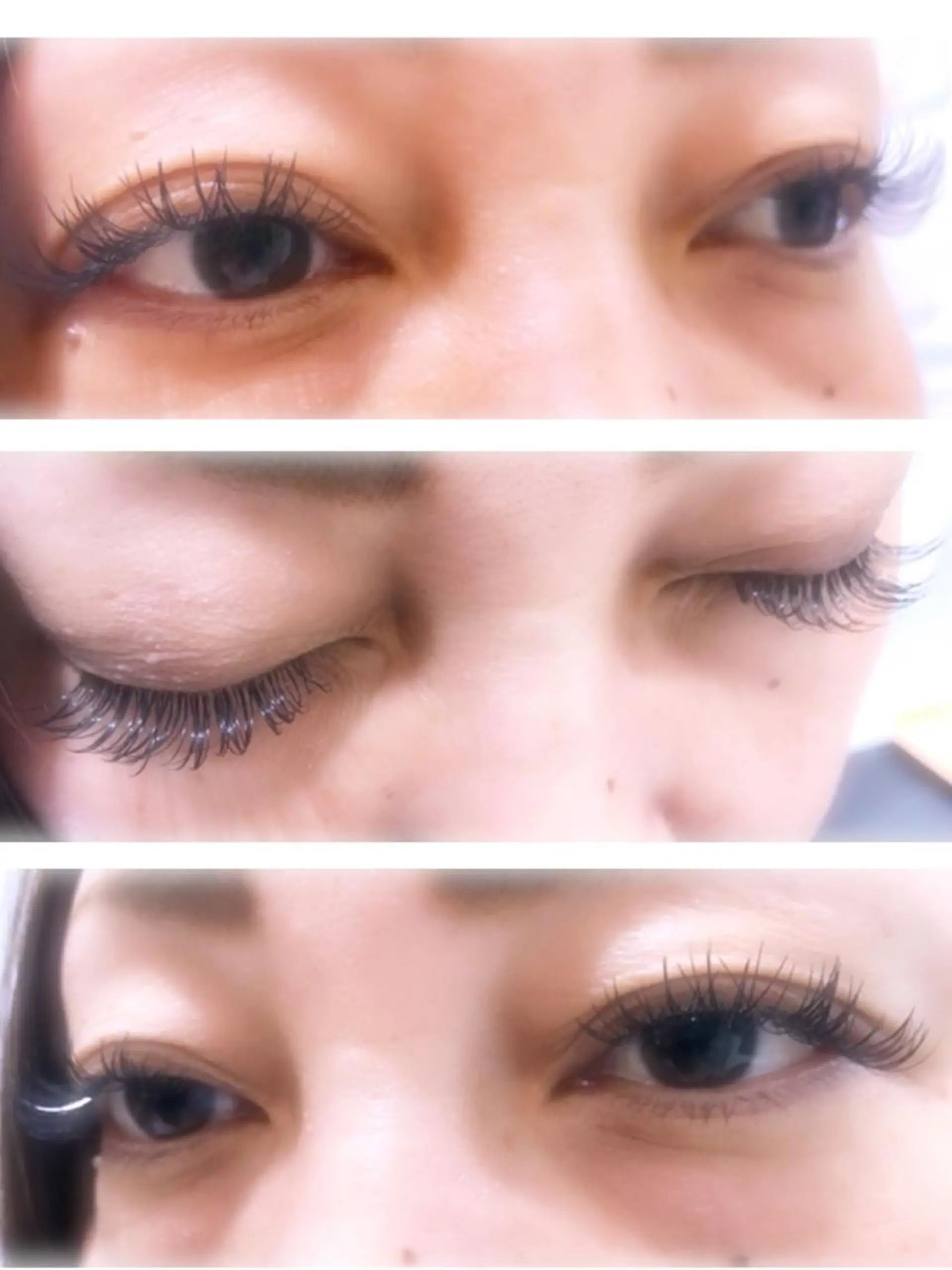 マツエク・マツパ 保子 祐里香のヘアスタイル