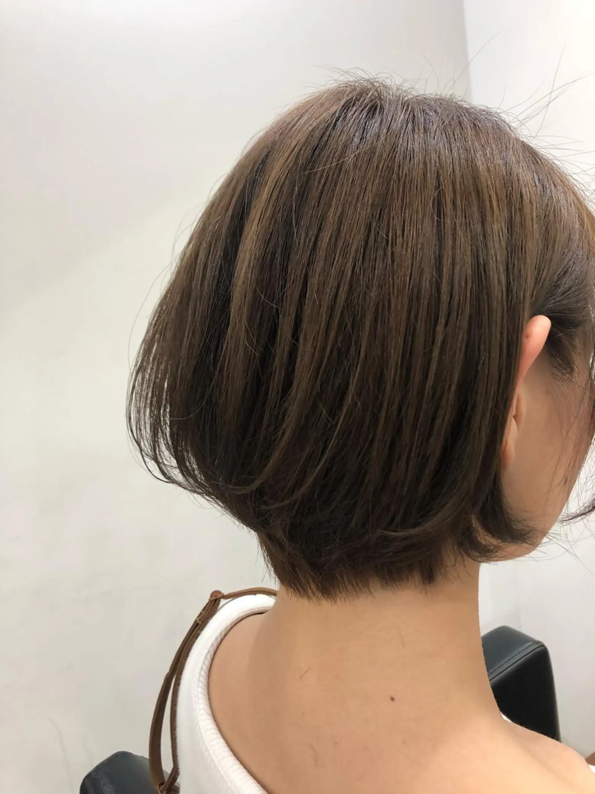 ショート ショートヘア カット ヘアカラー トリートメント ヘッドスパ Lia所属・縮毛矯正の達人 ☆　松本のヘアスタイル