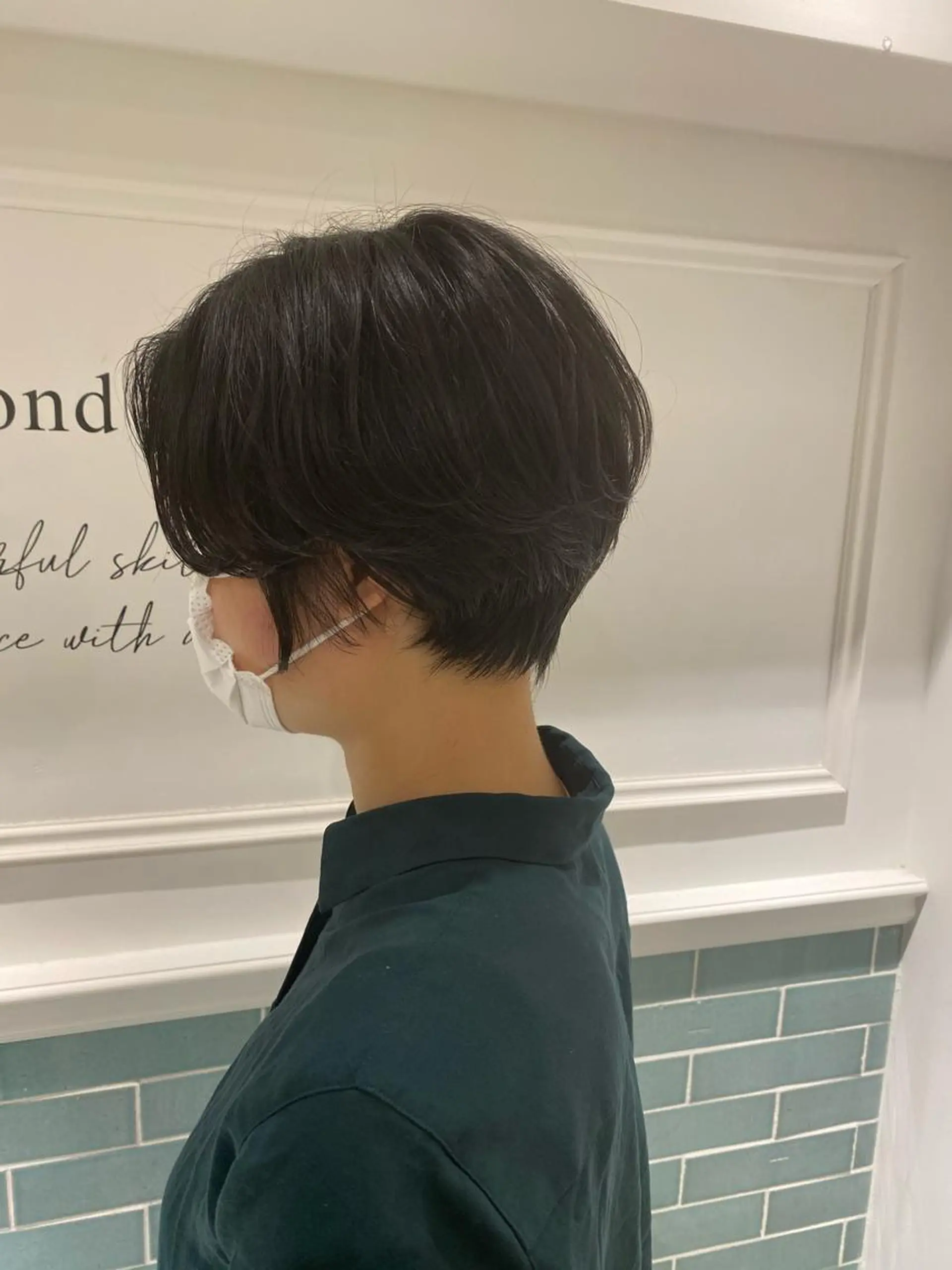 ショート 髪質改善レイヤー/ ボブたんの翔太のヘアスタイル