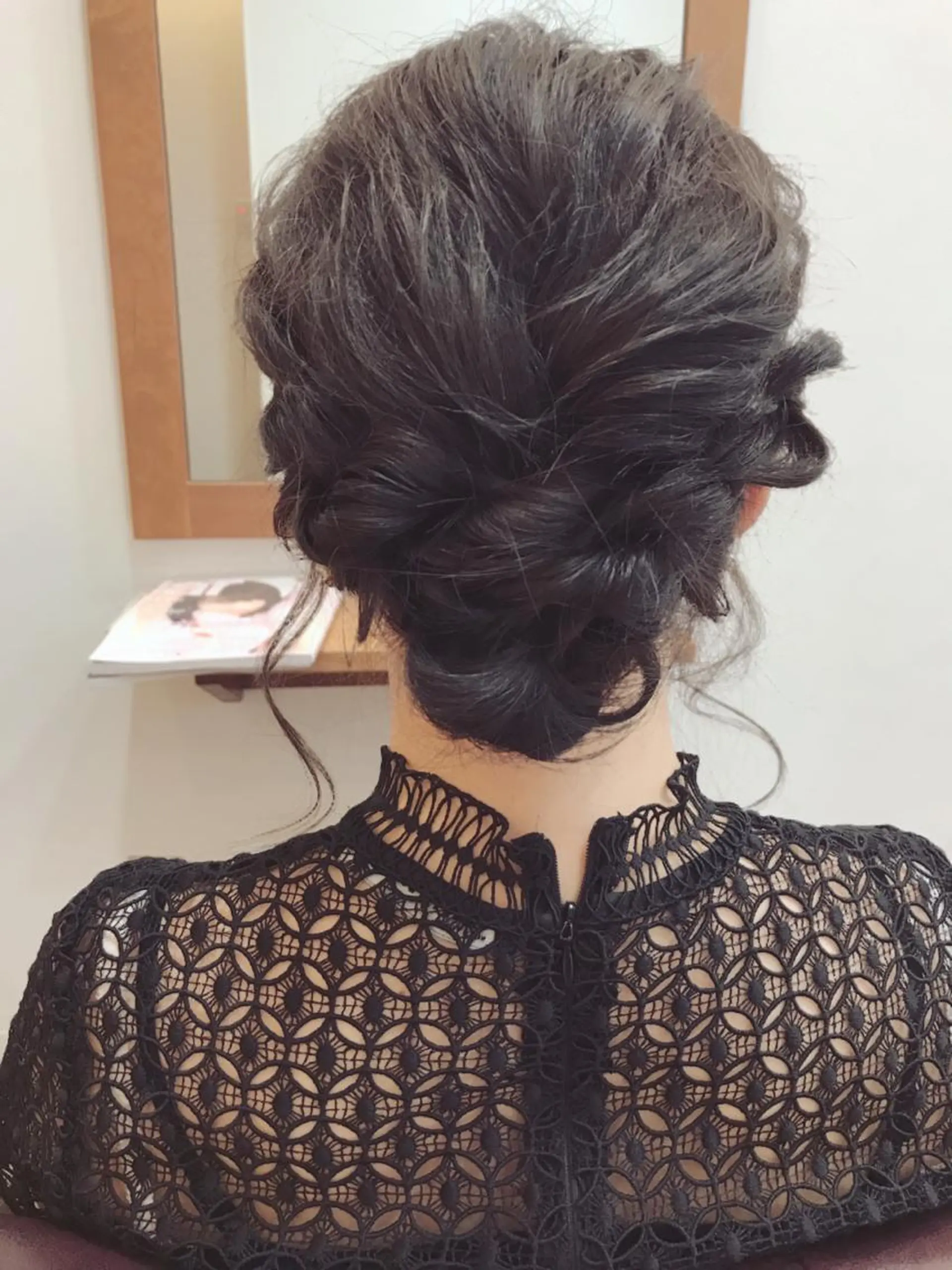 ヘアアレンジ 秋谷 伸江のヘアスタイル