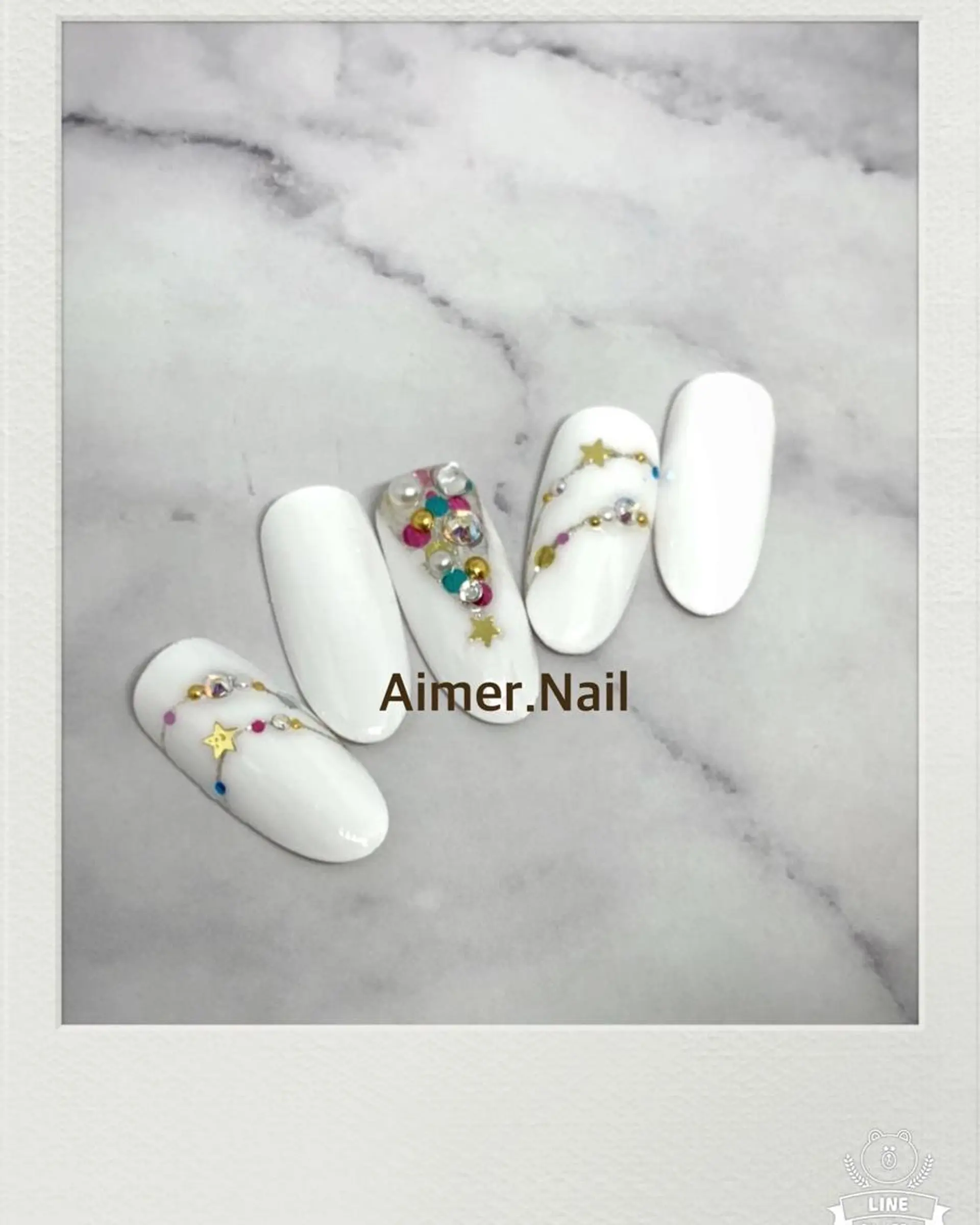 ネイル Aimer. Nailのネイルデザイン