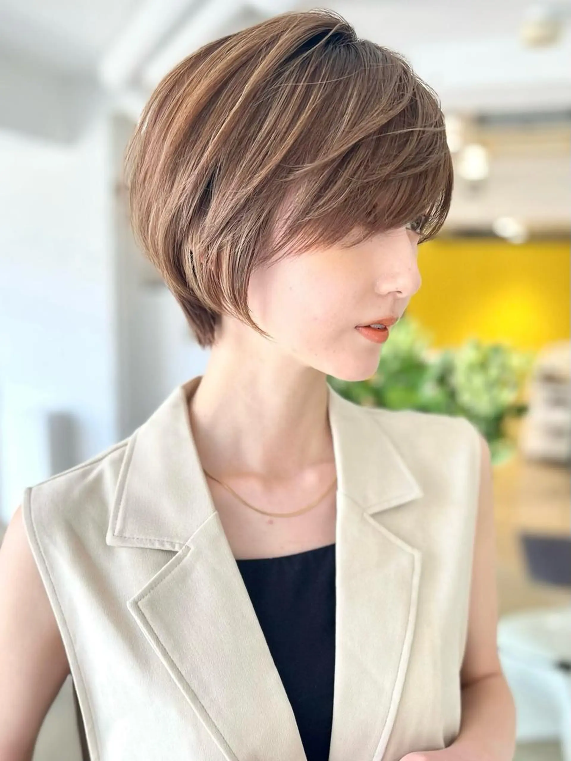 ショート ショート/ボブ/縮毛 三上達大のヘアスタイル