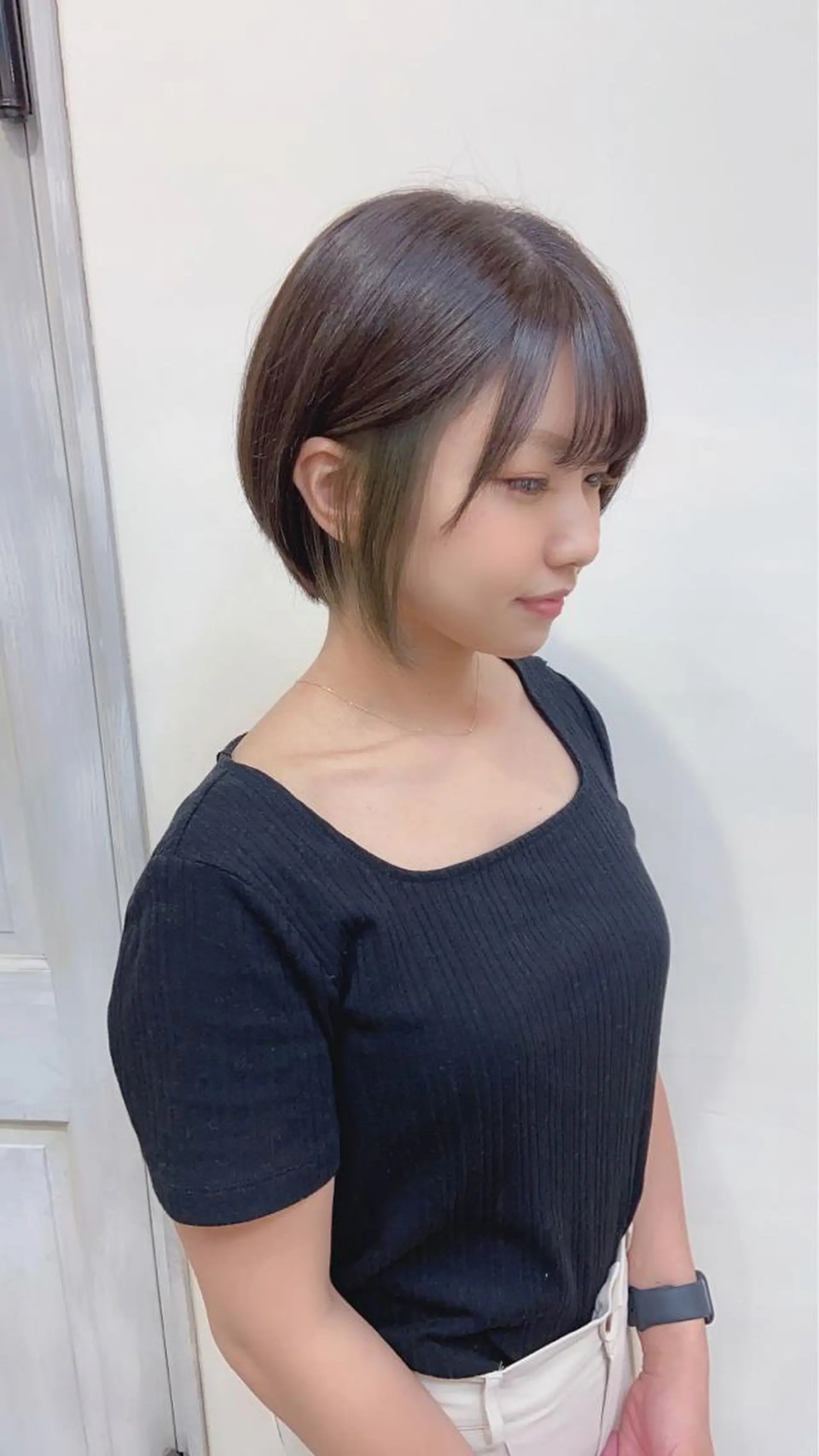 ショート 韓国カットパーマ✂︎ Toshiのヘアスタイル