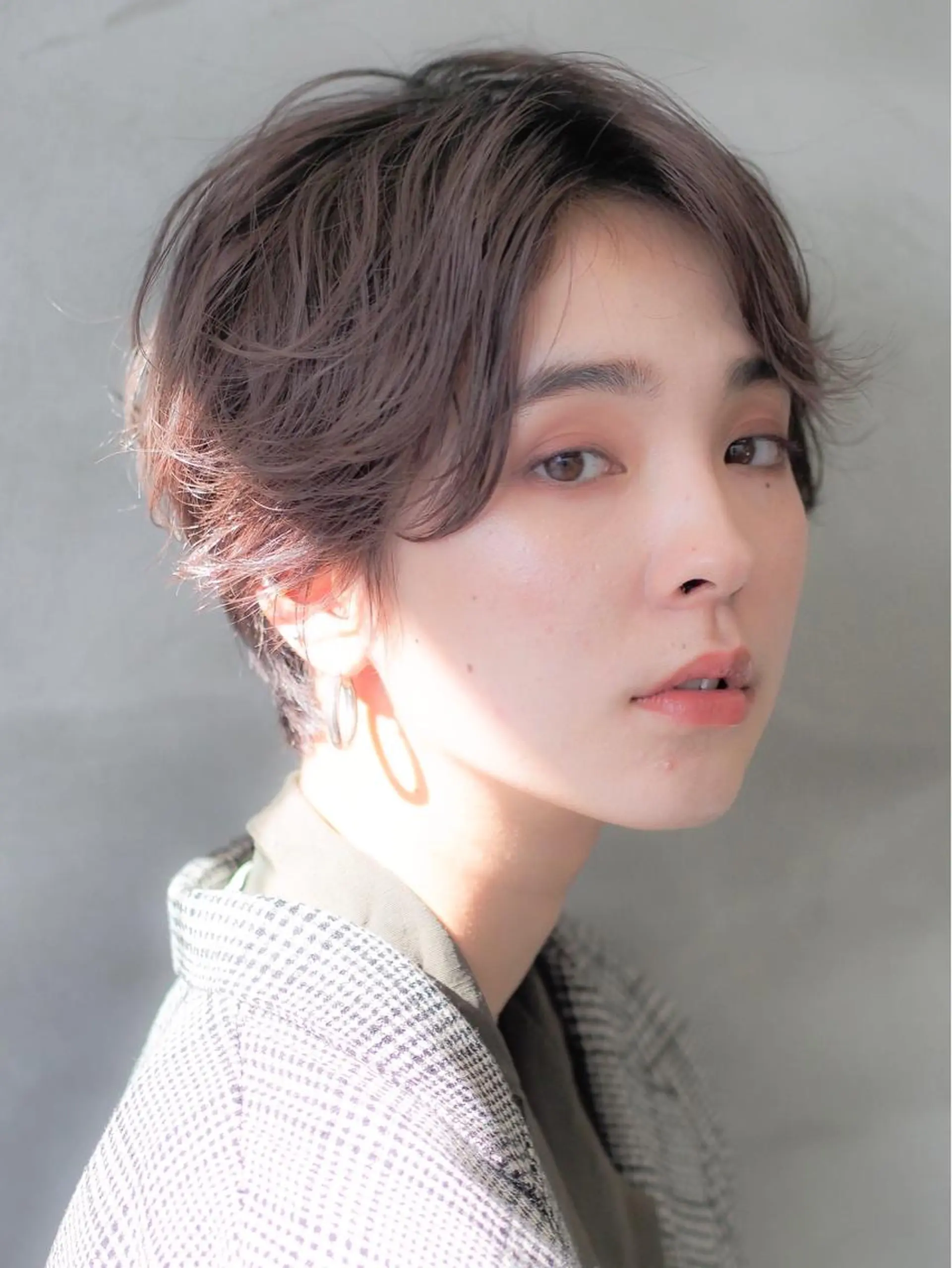 ショート ハンサムショート ショートヘア ショート・ボブ 徳竹淳一のヘアスタイル