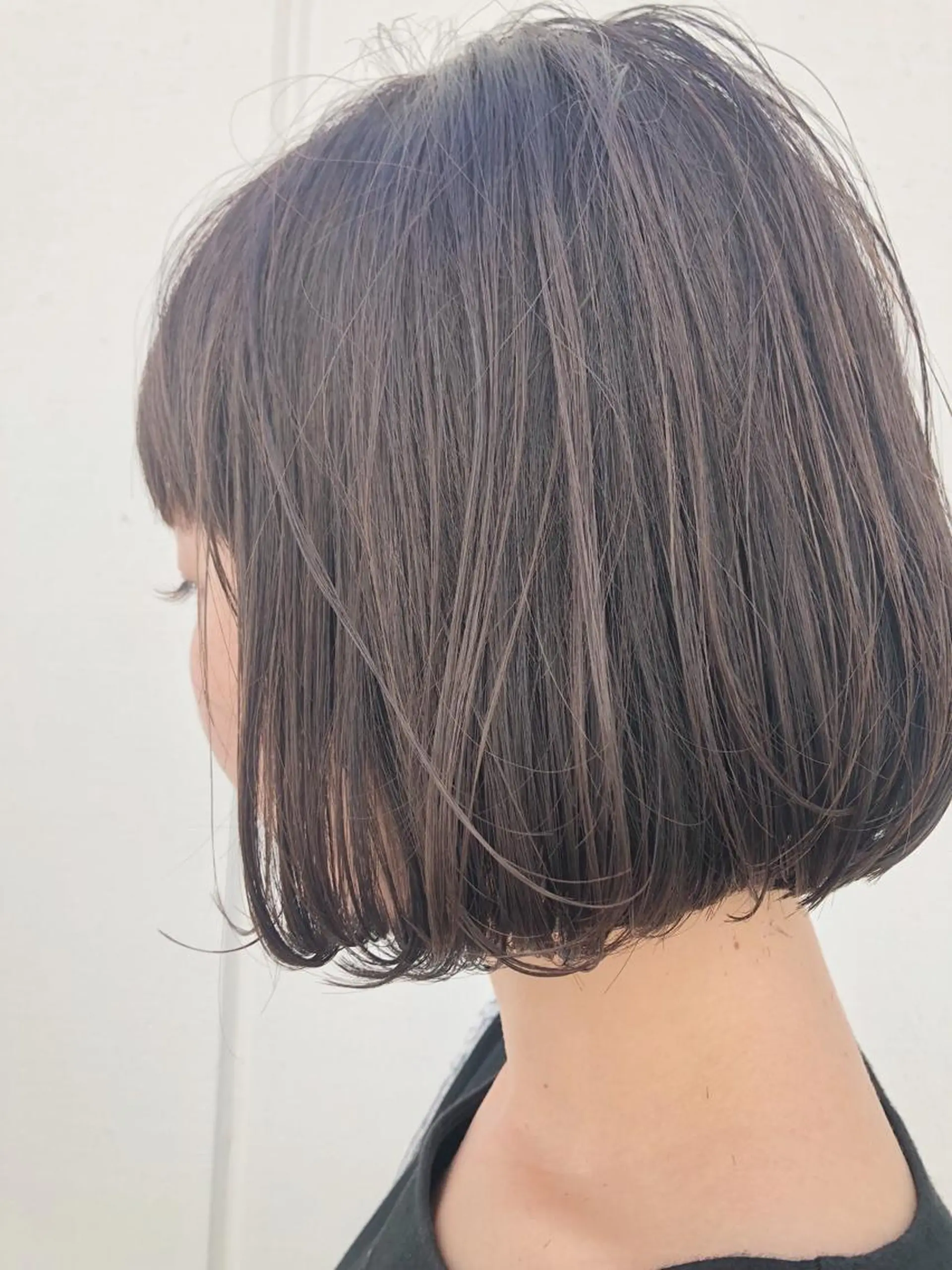 ショート カラー カット ヘアカラー パーマ ノグチ ユウキ/ボブのヘアスタイル