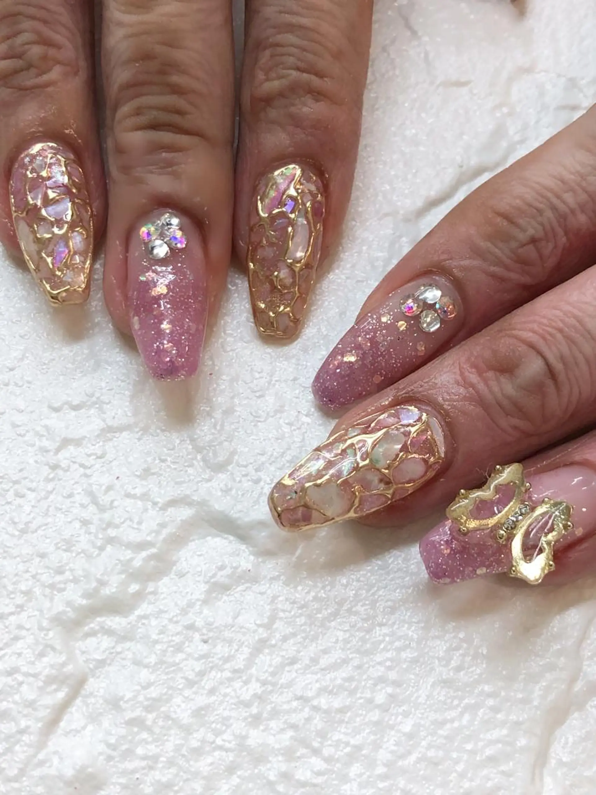 ネイル ミラーネイル nail 1997のネイルデザイン