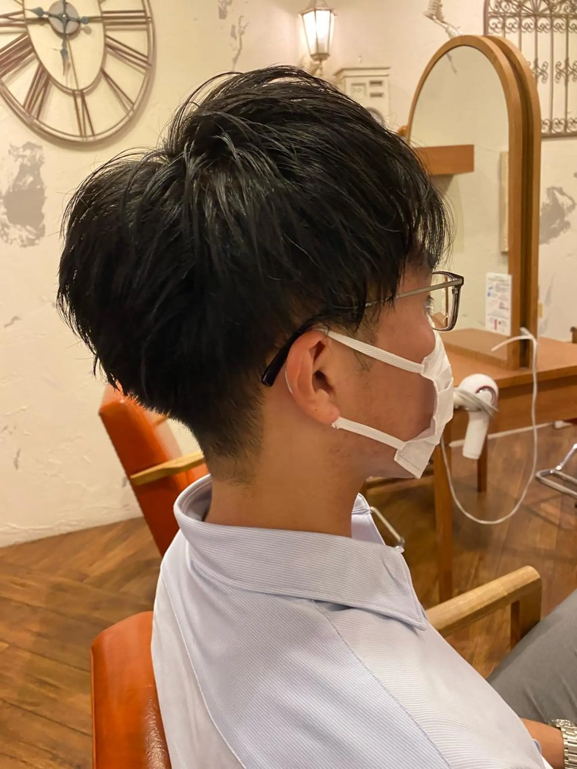 ショート メンズ THREE byKEEPのヘアスタイル