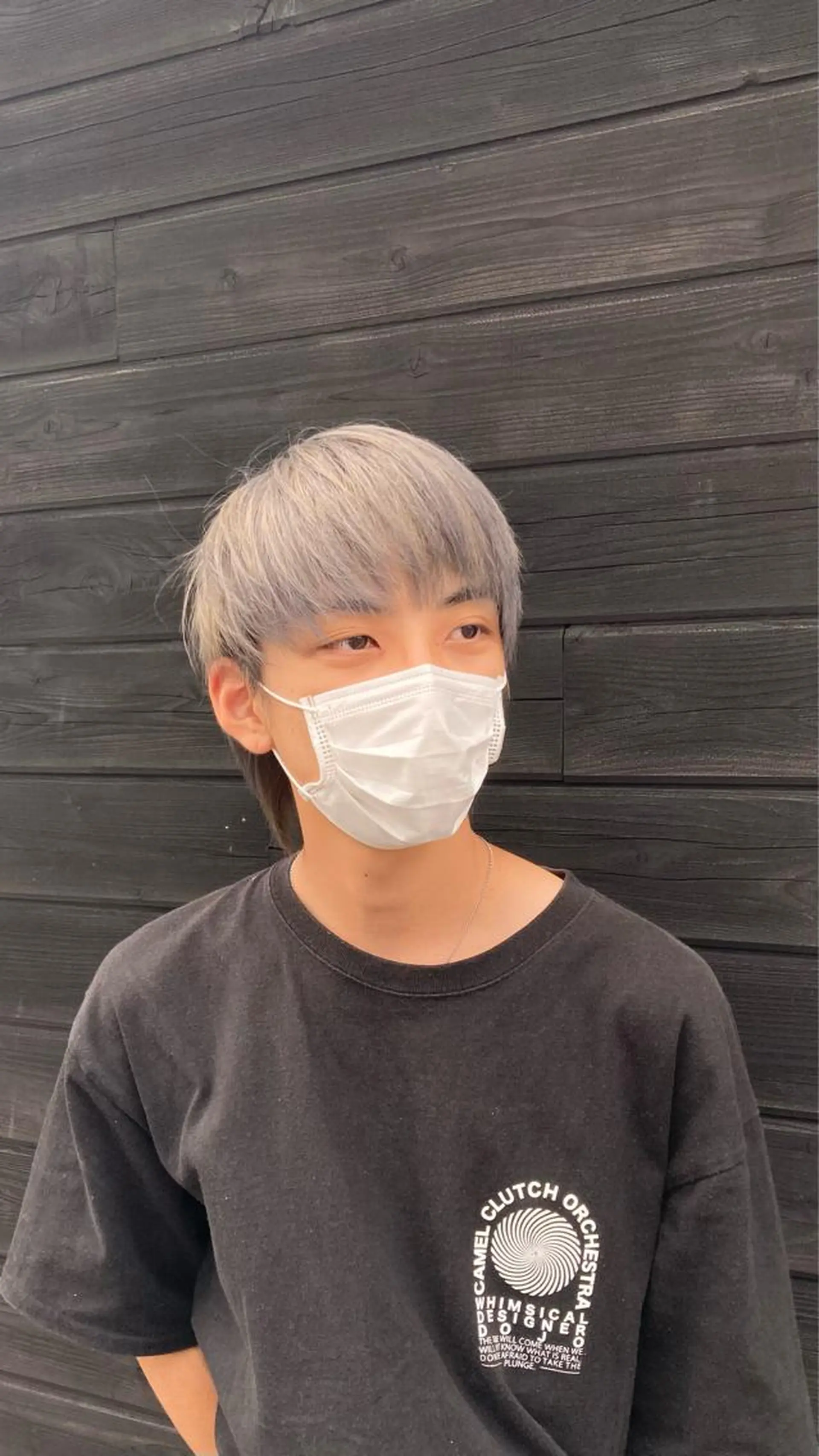 カラー メンズ レイヤー/顔まわり/ 南草津/ゴトウのヘアスタイル